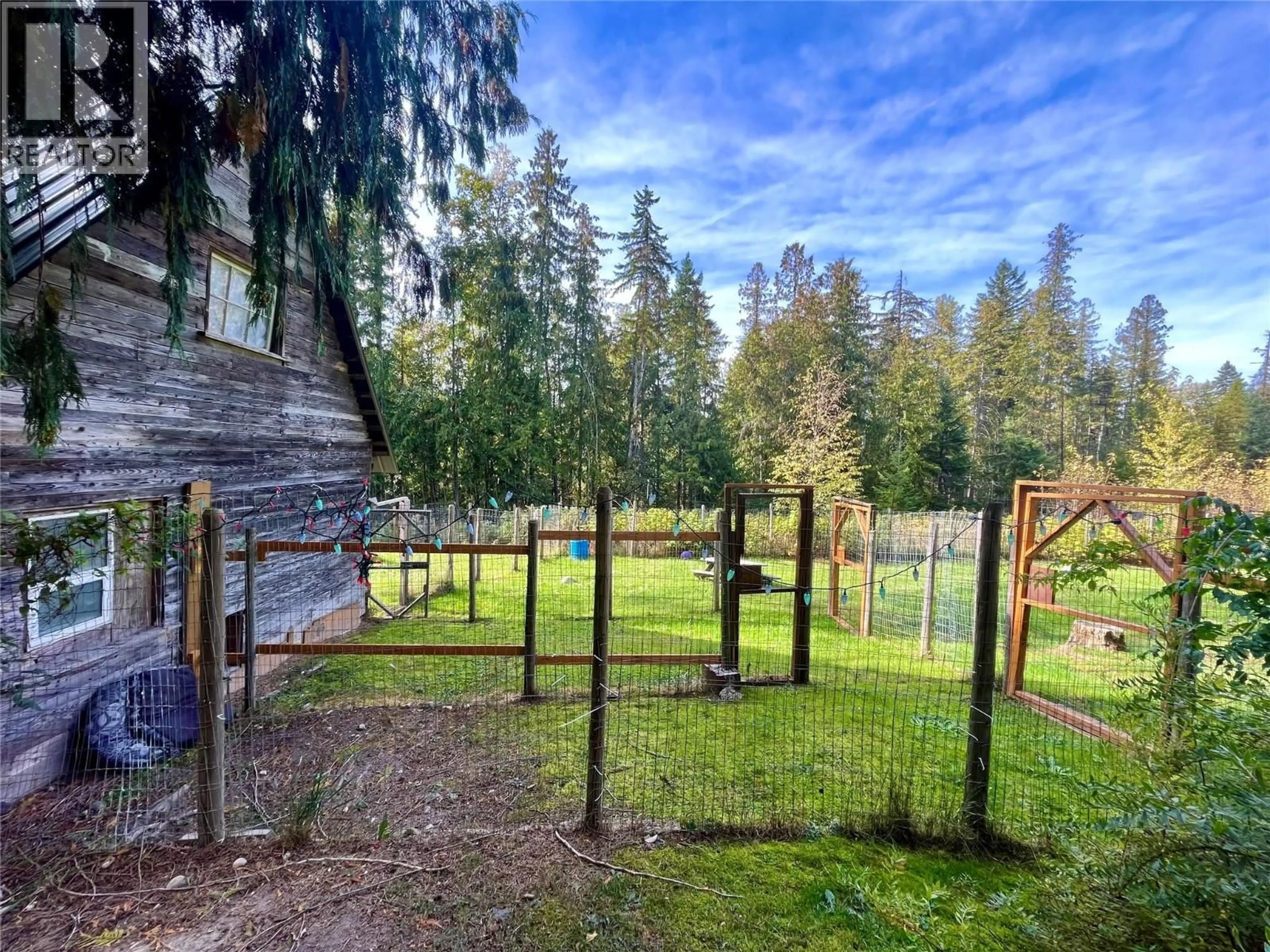 A pic from outside/outdoor area/front of a property/back of a property/a pic from drone, forest/trees view for 620 BILLINGS ROAD, Nakusp British Columbia V0G1R1