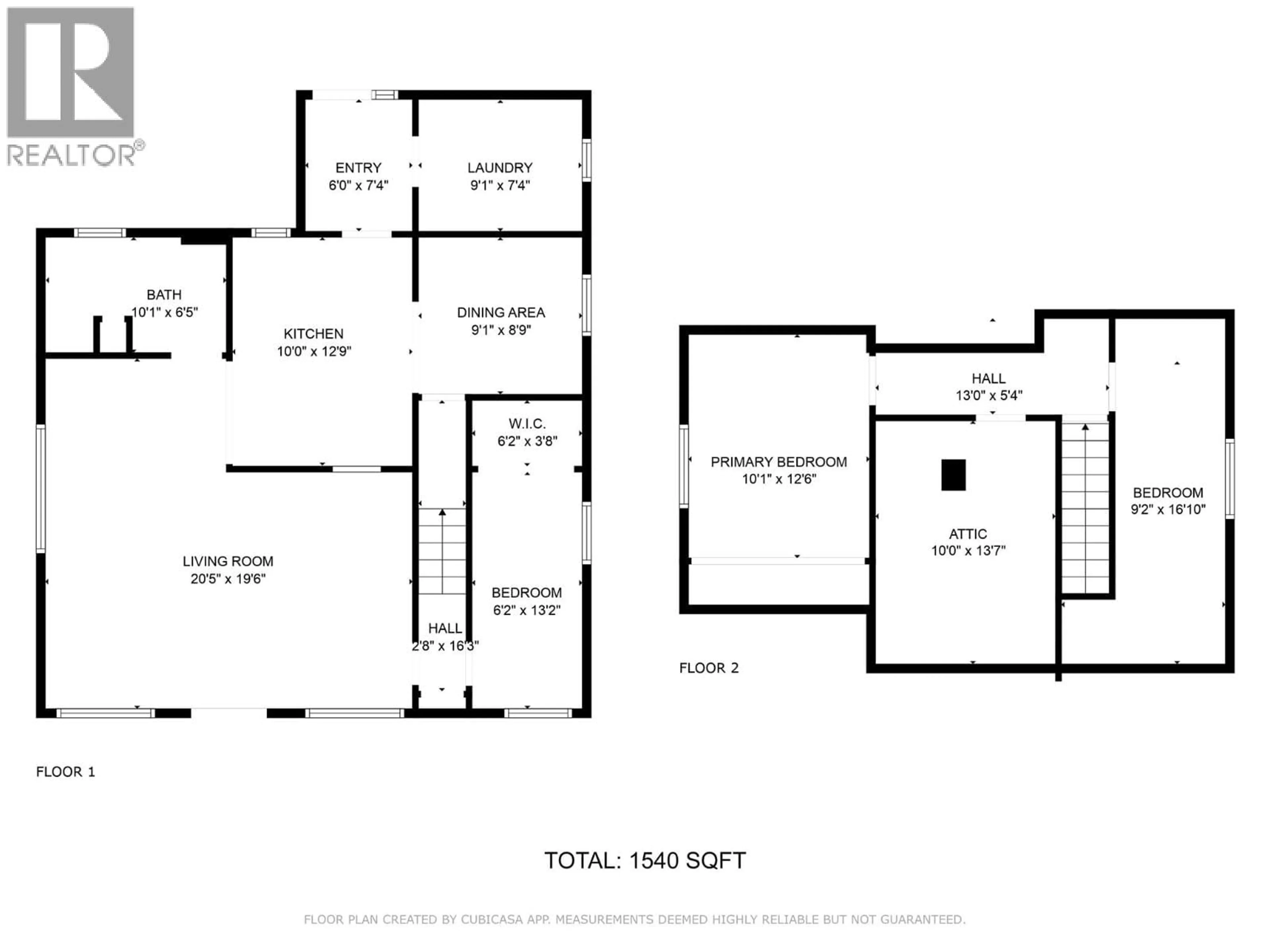 Floor plan for 199 CLIFF VIEW DRIVE, Enderby British Columbia V0E1V1