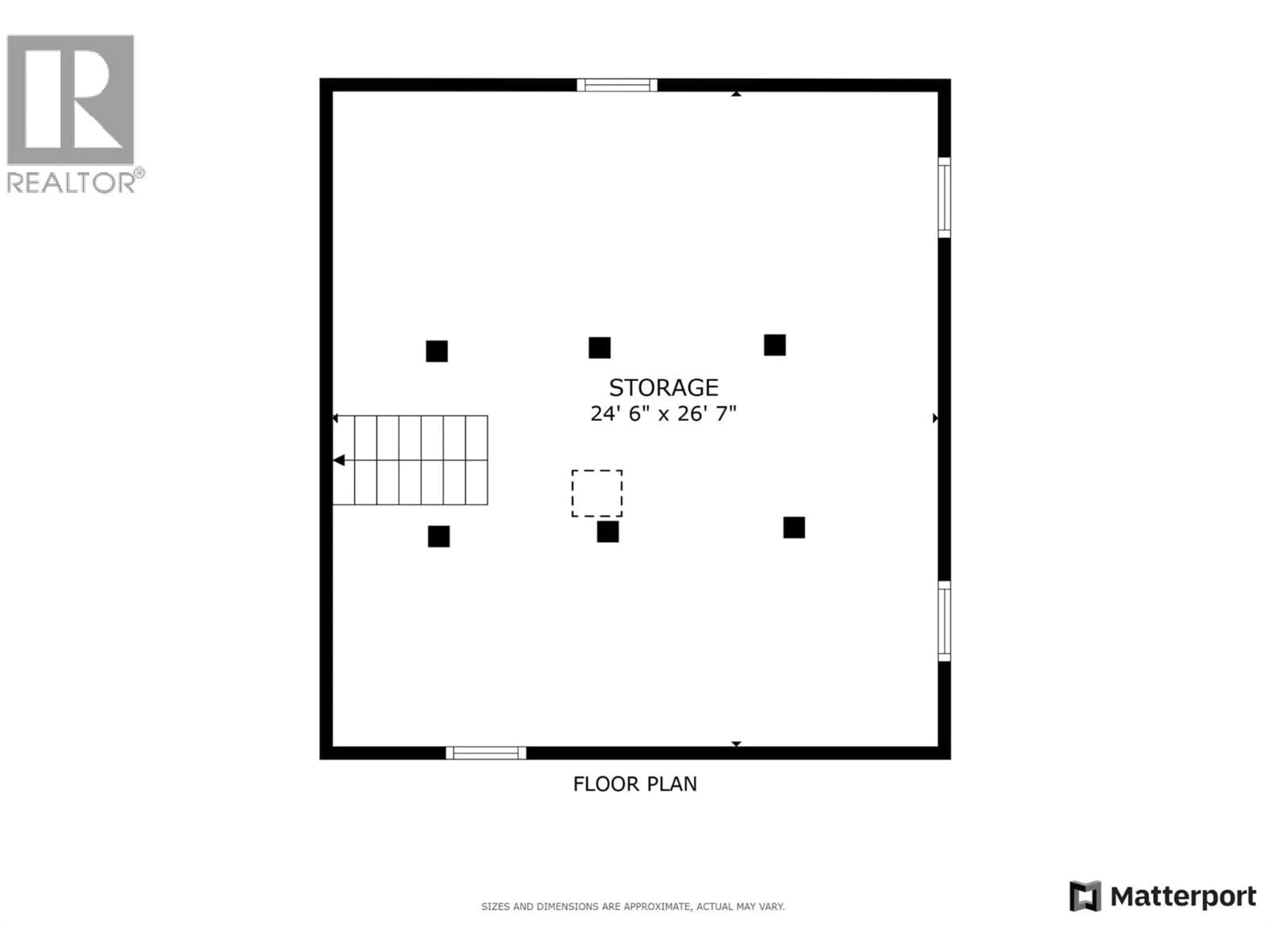 Floor plan for 431 VALLEY ROAD, Kelowna British Columbia V1V2E5