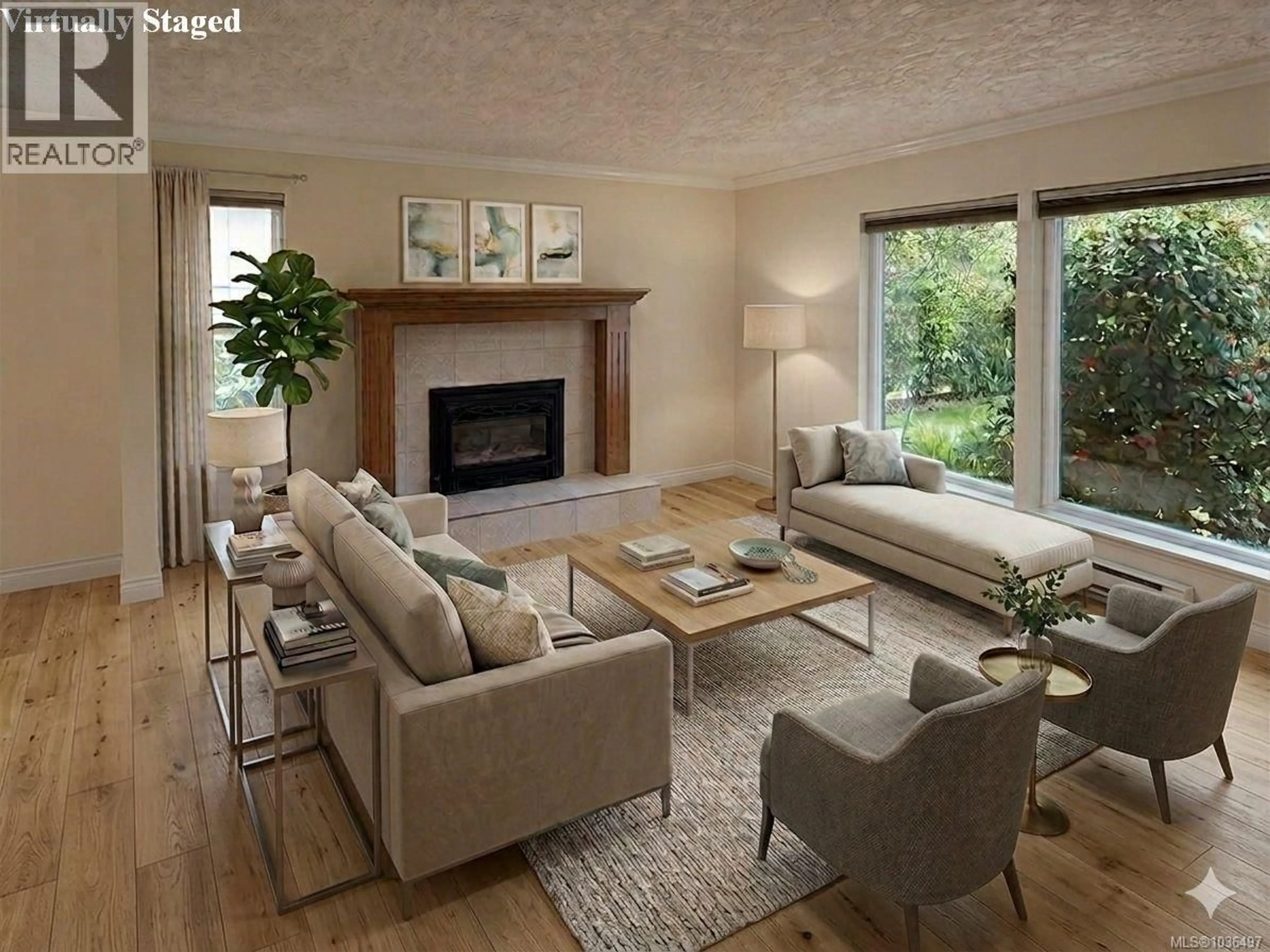 Living room with furniture, unknown for 4023 MALTON AVENUE, Saanich British Columbia V8X4W3