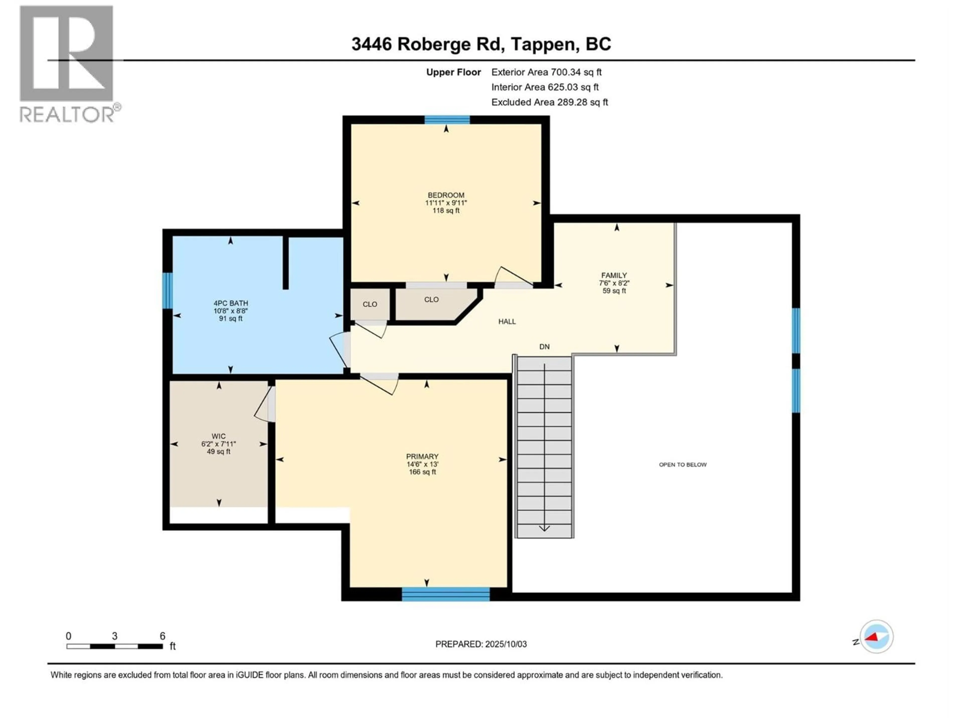Floor plan for 3446 ROBERGE ROAD, Tappen British Columbia V0E2X2