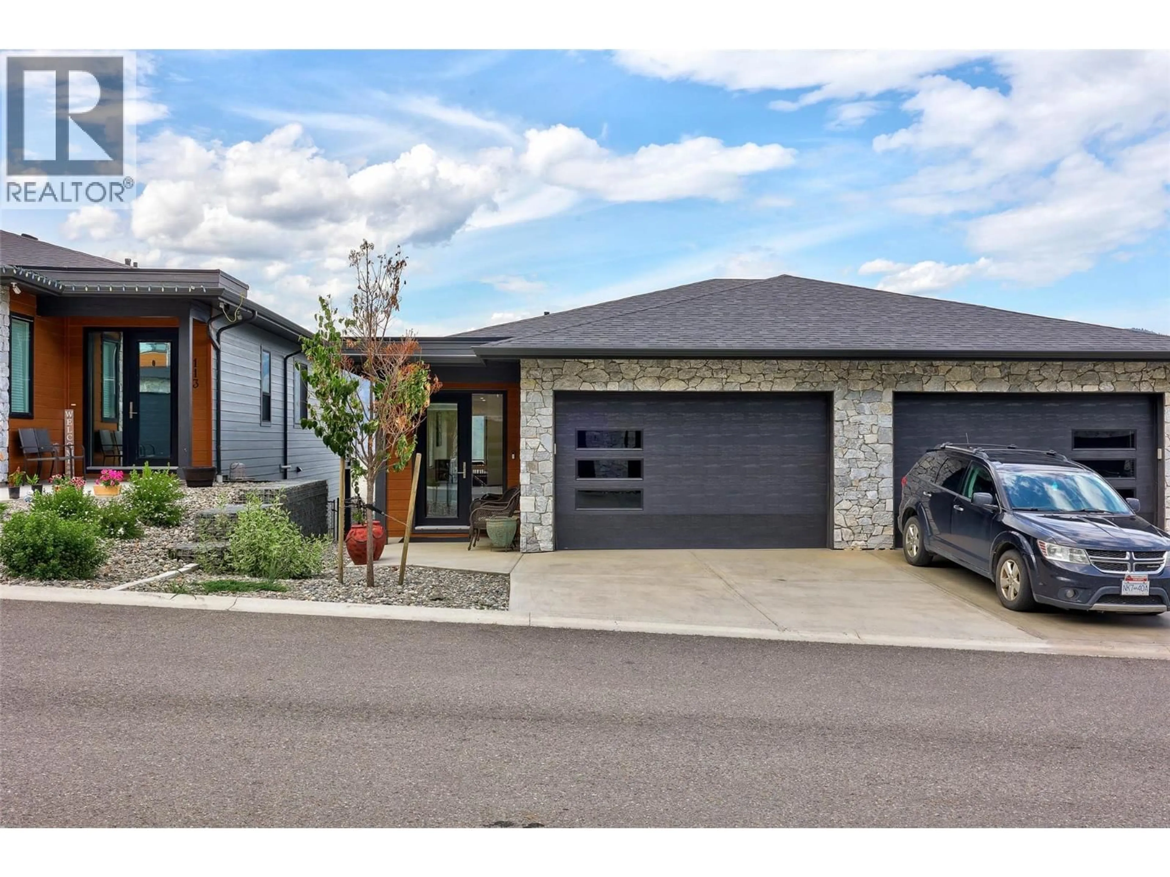 Home with brick exterior material, street for 112 - 1799 BABINE AVENUE, Kamloops British Columbia V2E0E3