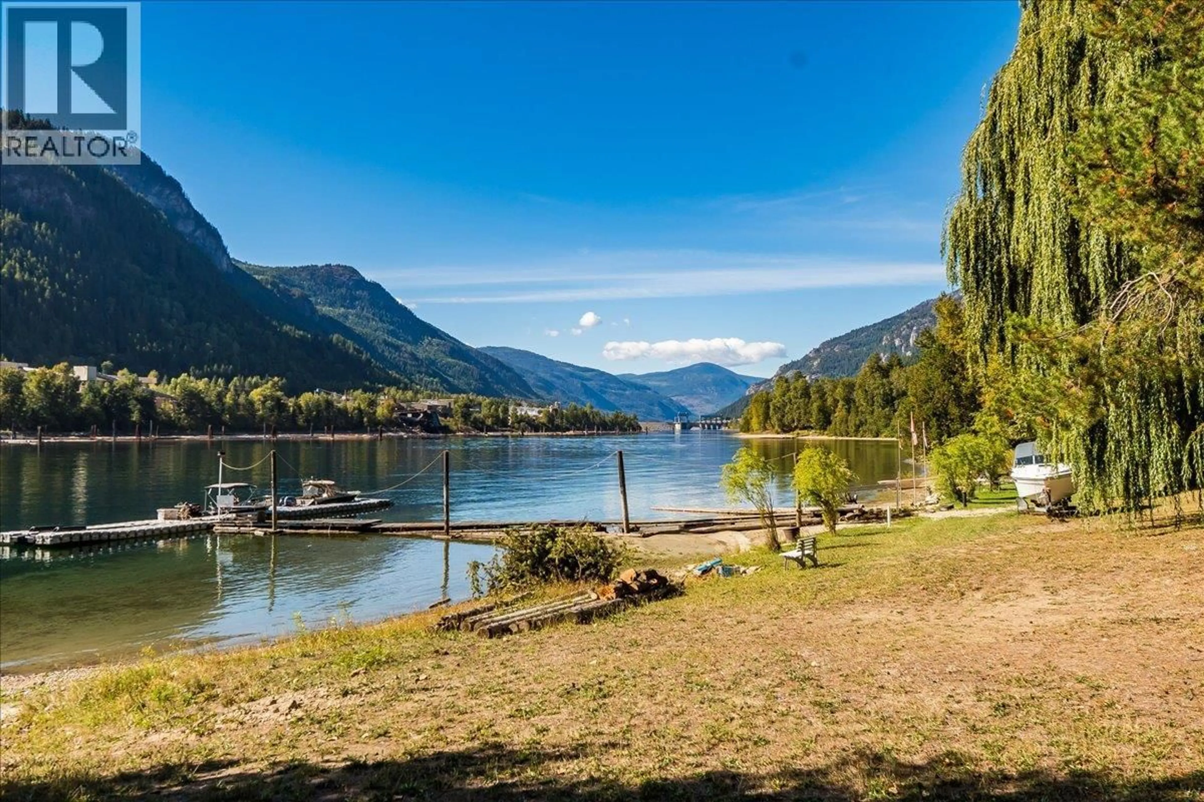 Patio, water/lake/river/ocean view for 3788 BROADWATER ROAD, Castlegar British Columbia V1N4V4