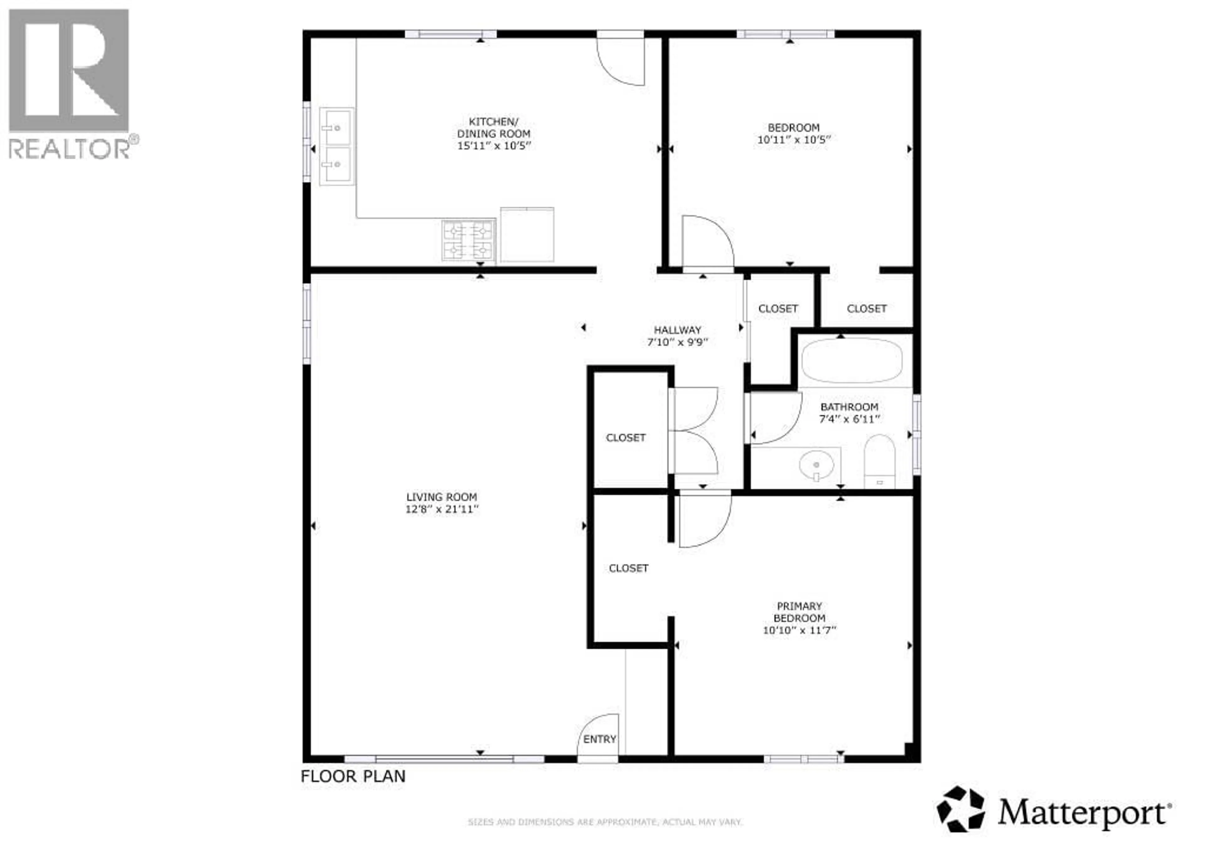 Floor plan for 409 RICHARDS STREET, Nelson British Columbia V1L5J9