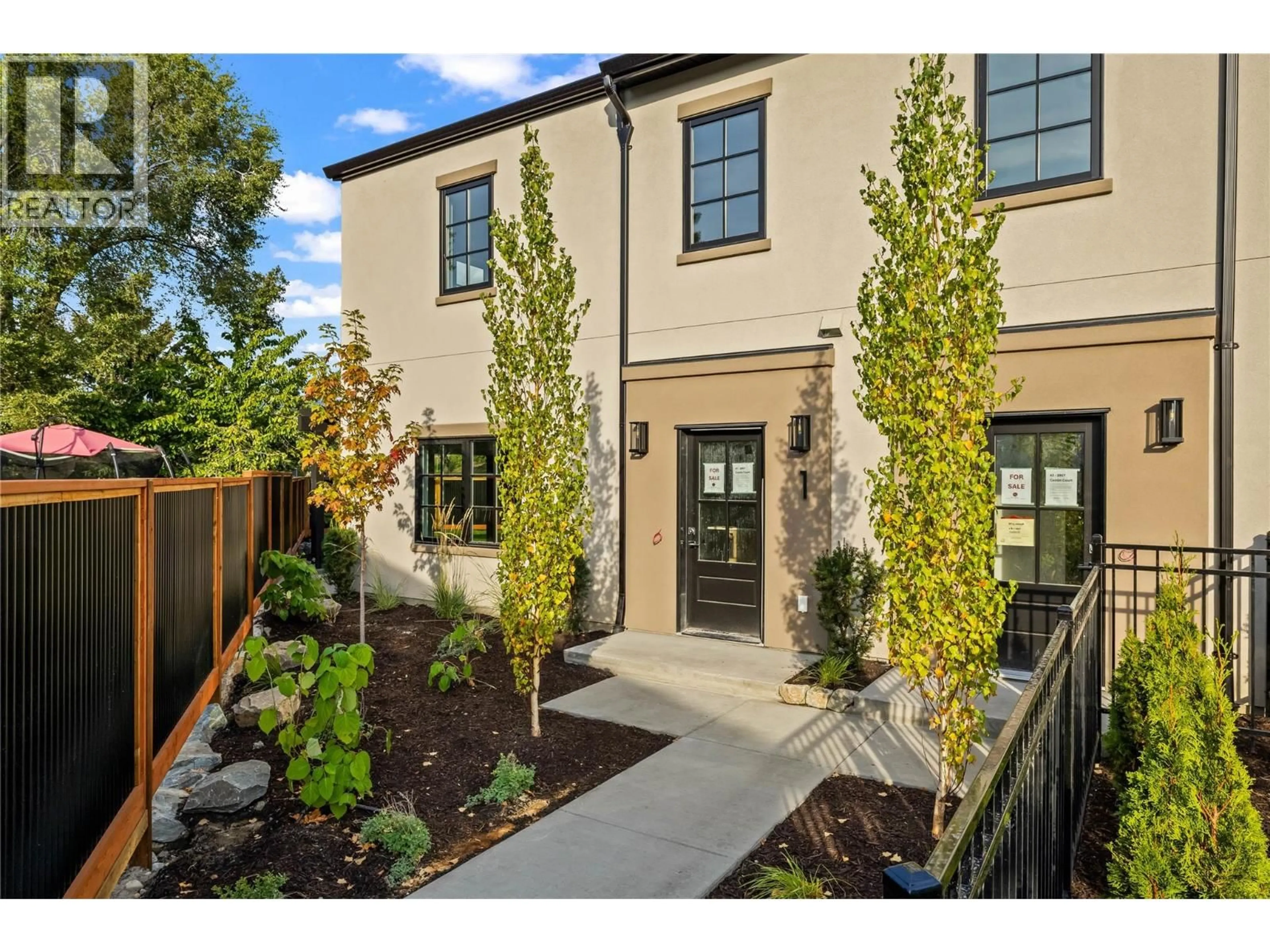 Home with brick exterior material, street for 1 - 2957 CONLIN COURT, Kelowna British Columbia V1Y7S7