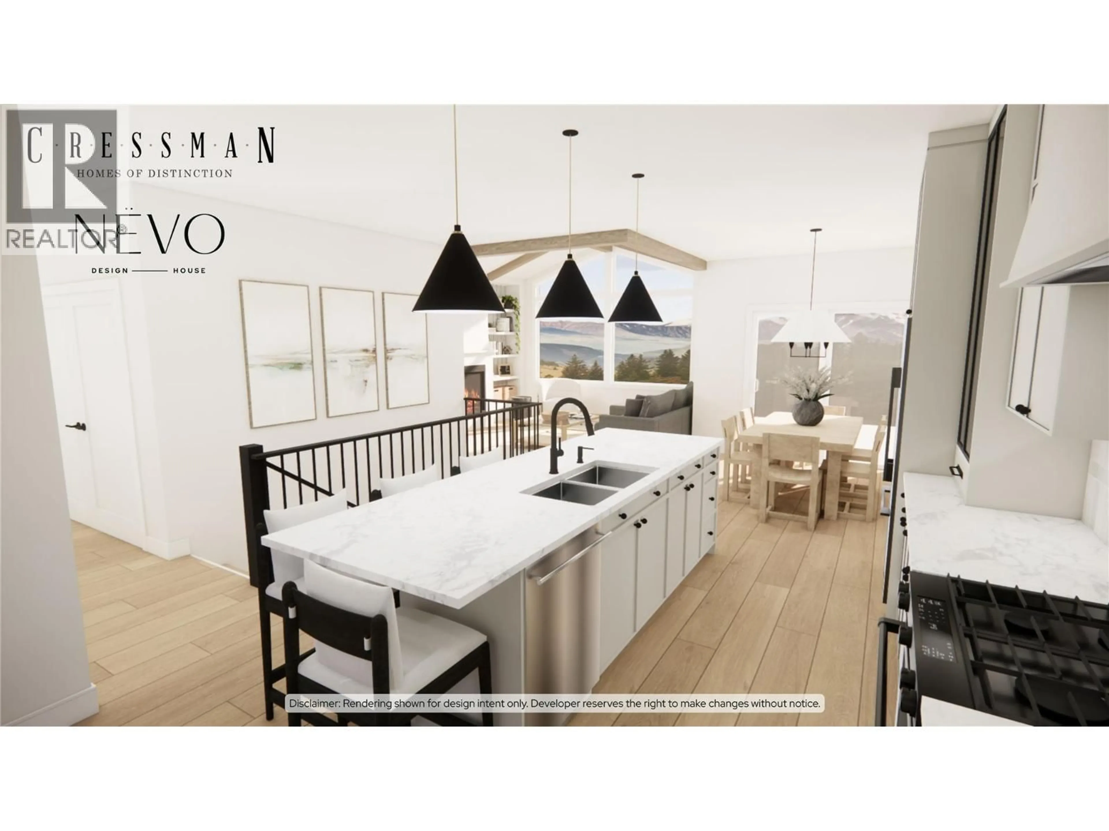 Contemporary kitchen, unknown for 113 - 38 RUE CHEVAL NOIR OTHER, Kamloops British Columbia V1S0B3