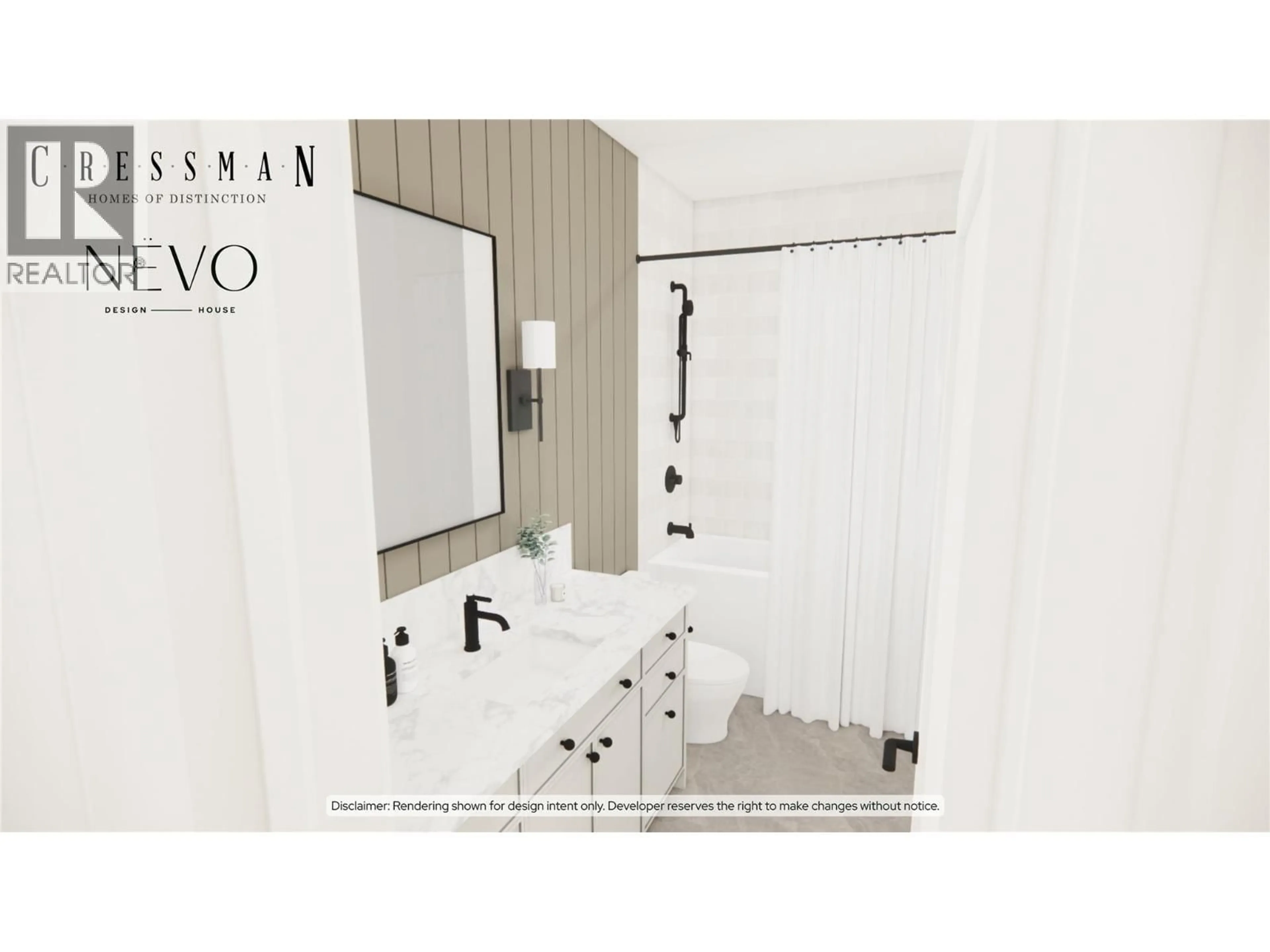 Contemporary bathroom, ceramic/tile floor for 113 - 38 RUE CHEVAL NOIR OTHER, Kamloops British Columbia V1S0B3