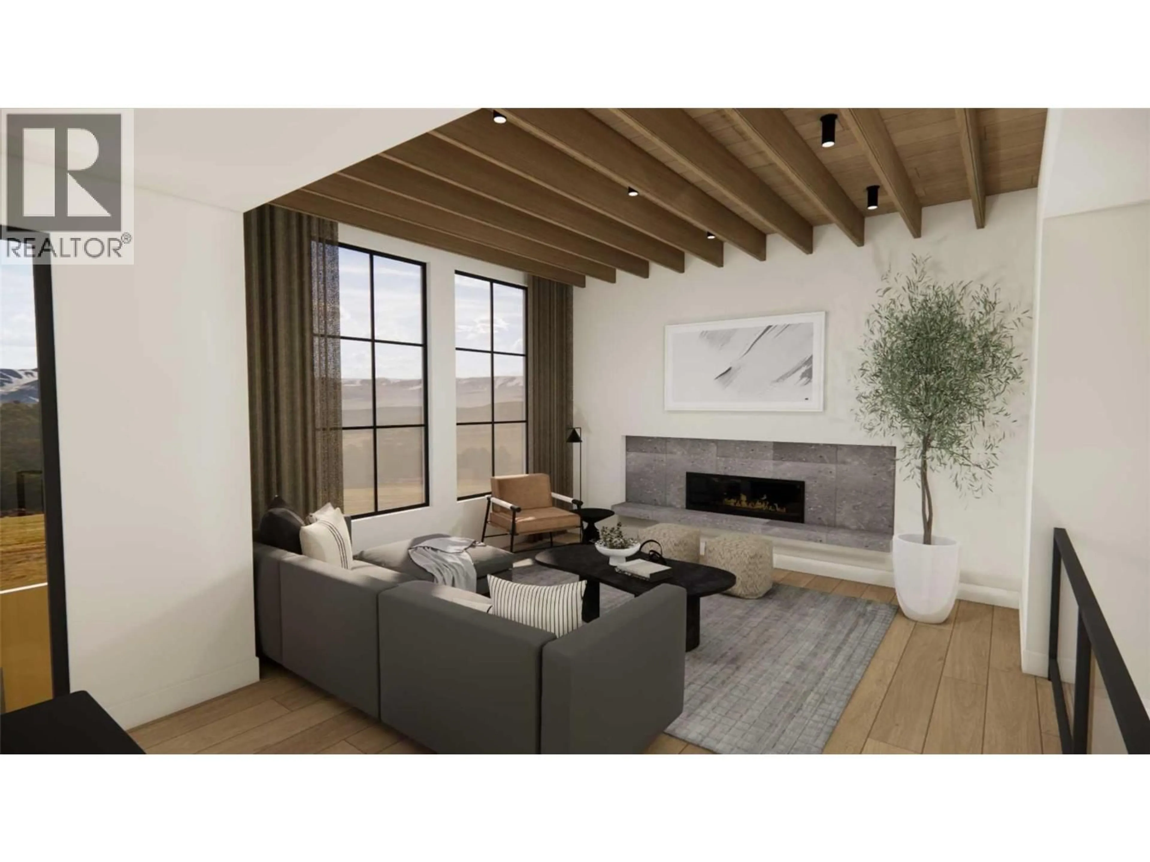 Living room with furniture, wood/laminate floor for 2264 COLDWATER DRIVE, Kamloops British Columbia V2E0E6