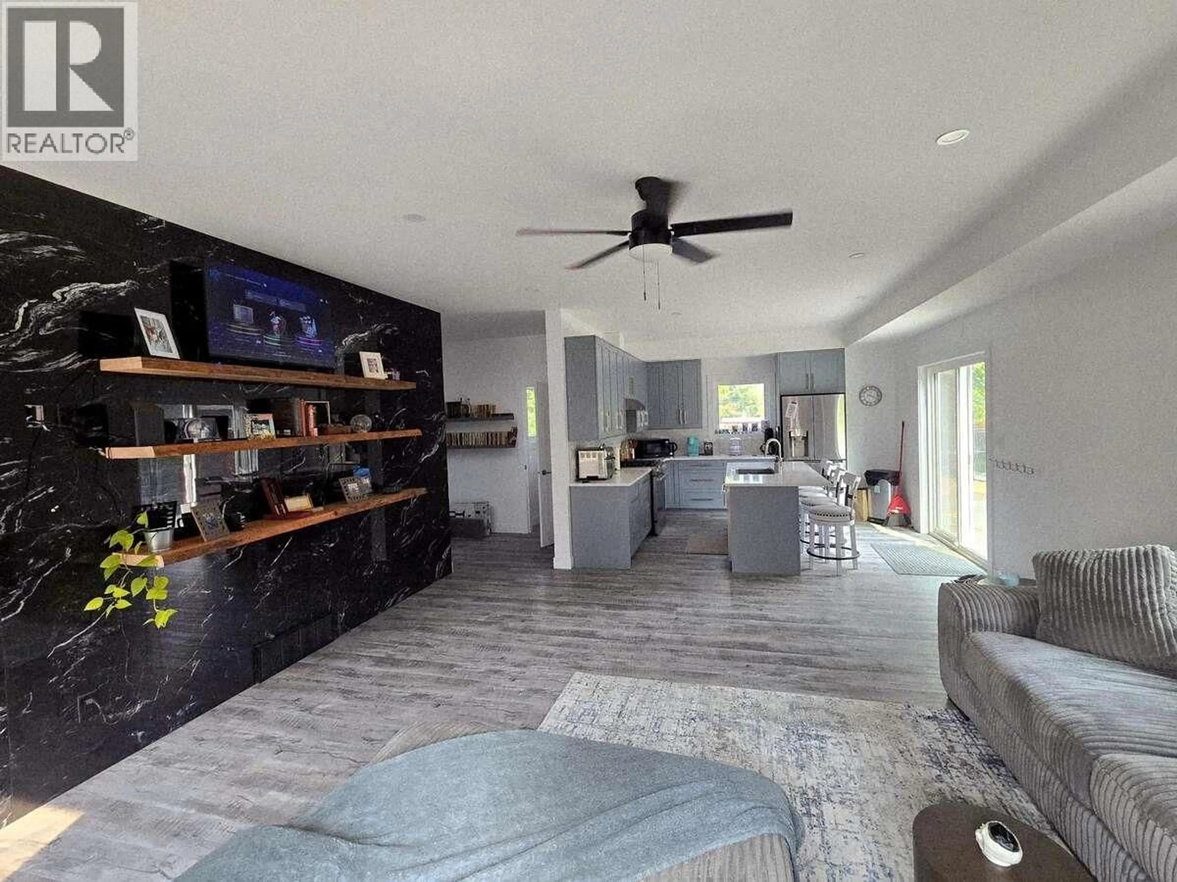 Open concept kitchen, ceramic/tile floor for 2690 MONTE CHRISTO STREET, Rossland British Columbia V0G1Y0