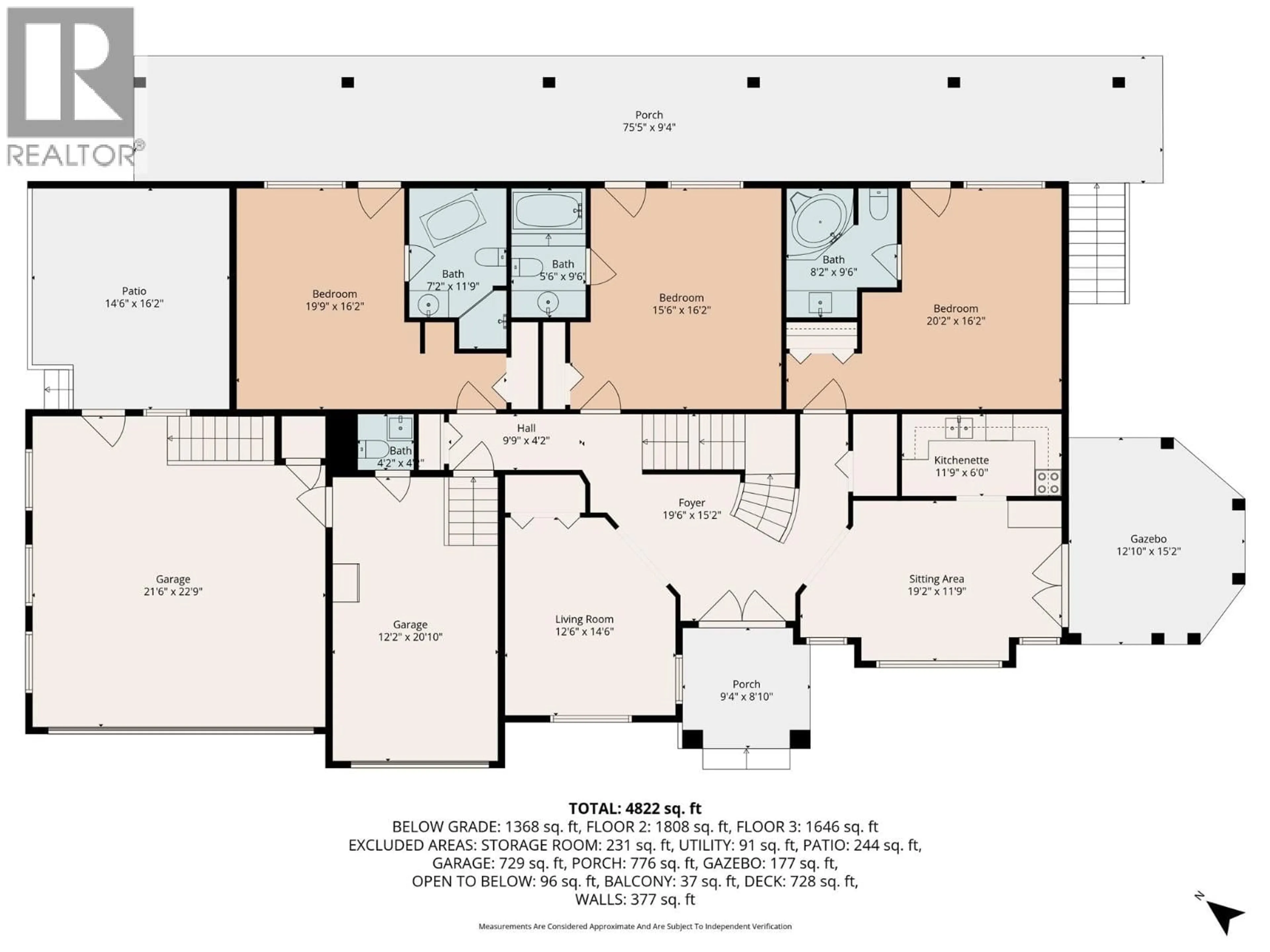 Floor plan for 8949 122ND AVENUE, Osoyoos British Columbia V0H1V2