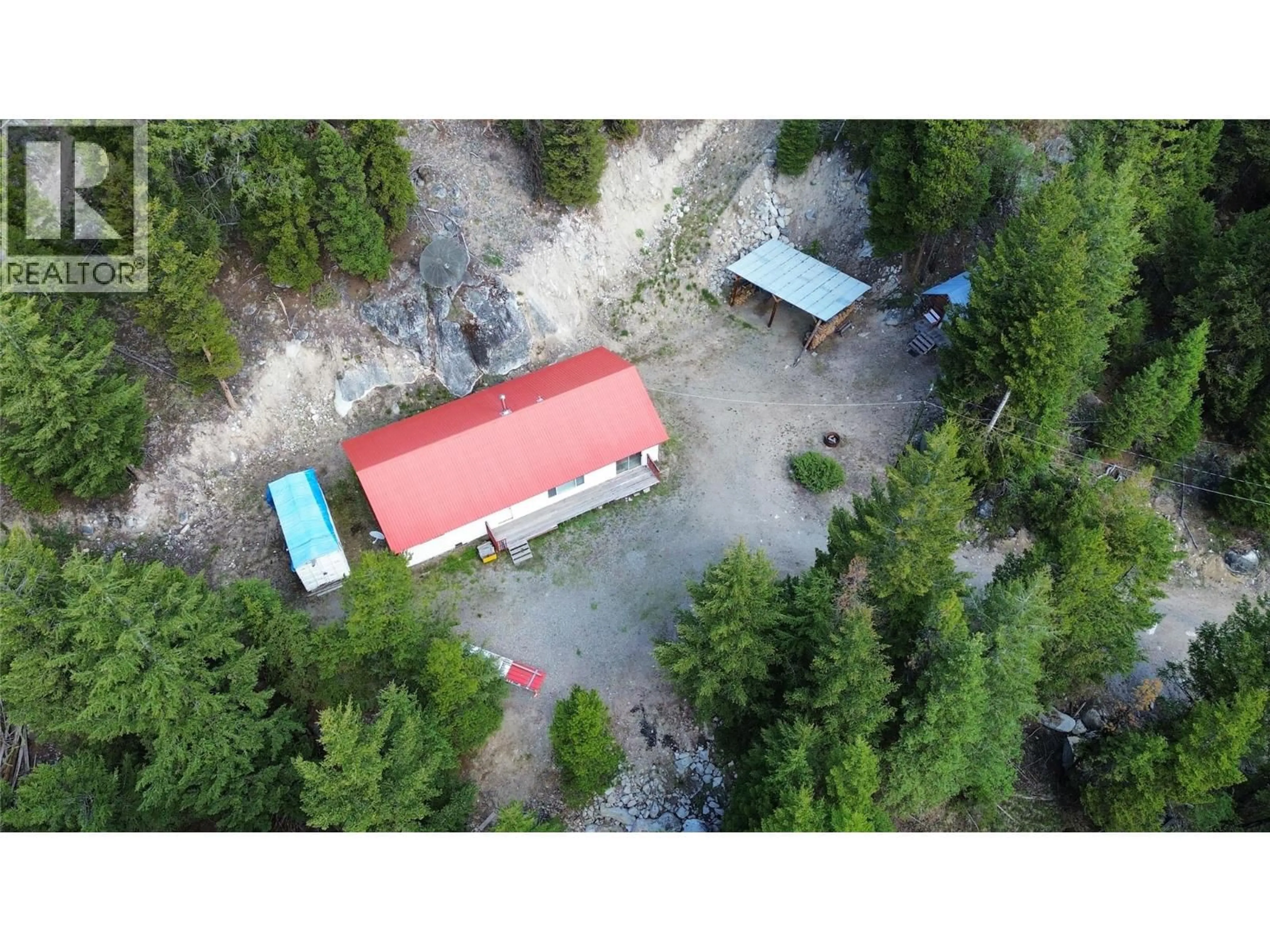 A pic from outside/outdoor area/front of a property/back of a property/a pic from drone, unknown for 4288 PRINCETON SUMMERLAND ROAD, Princeton British Columbia V0X1W0