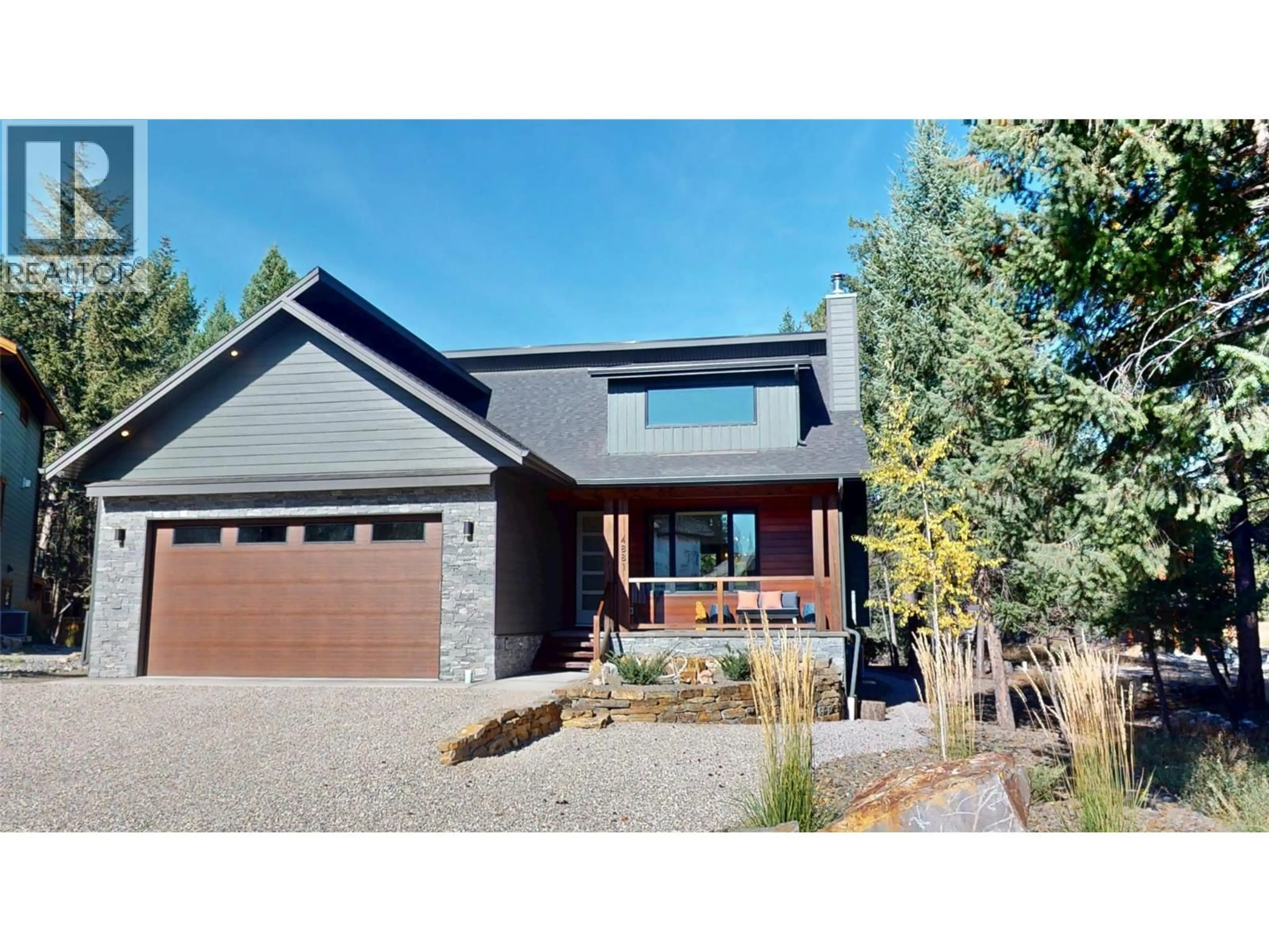 Home with brick exterior material, street for 4881 PEDLEY HEIGHTS COURT, Windermere British Columbia V0B2L1