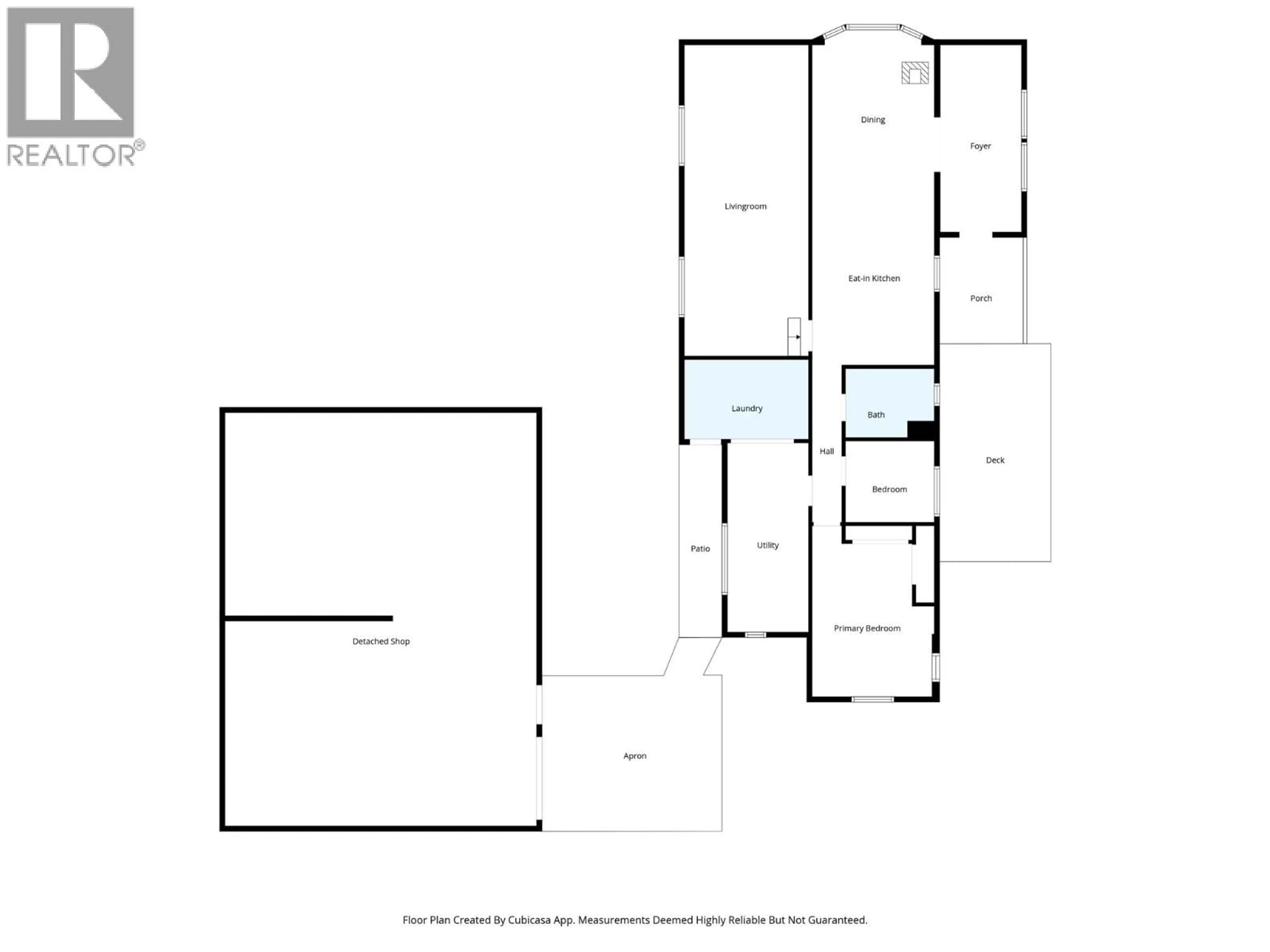 Floor plan for 888 BARRIERE LAKES ROAD, Barriere British Columbia V0E1E1