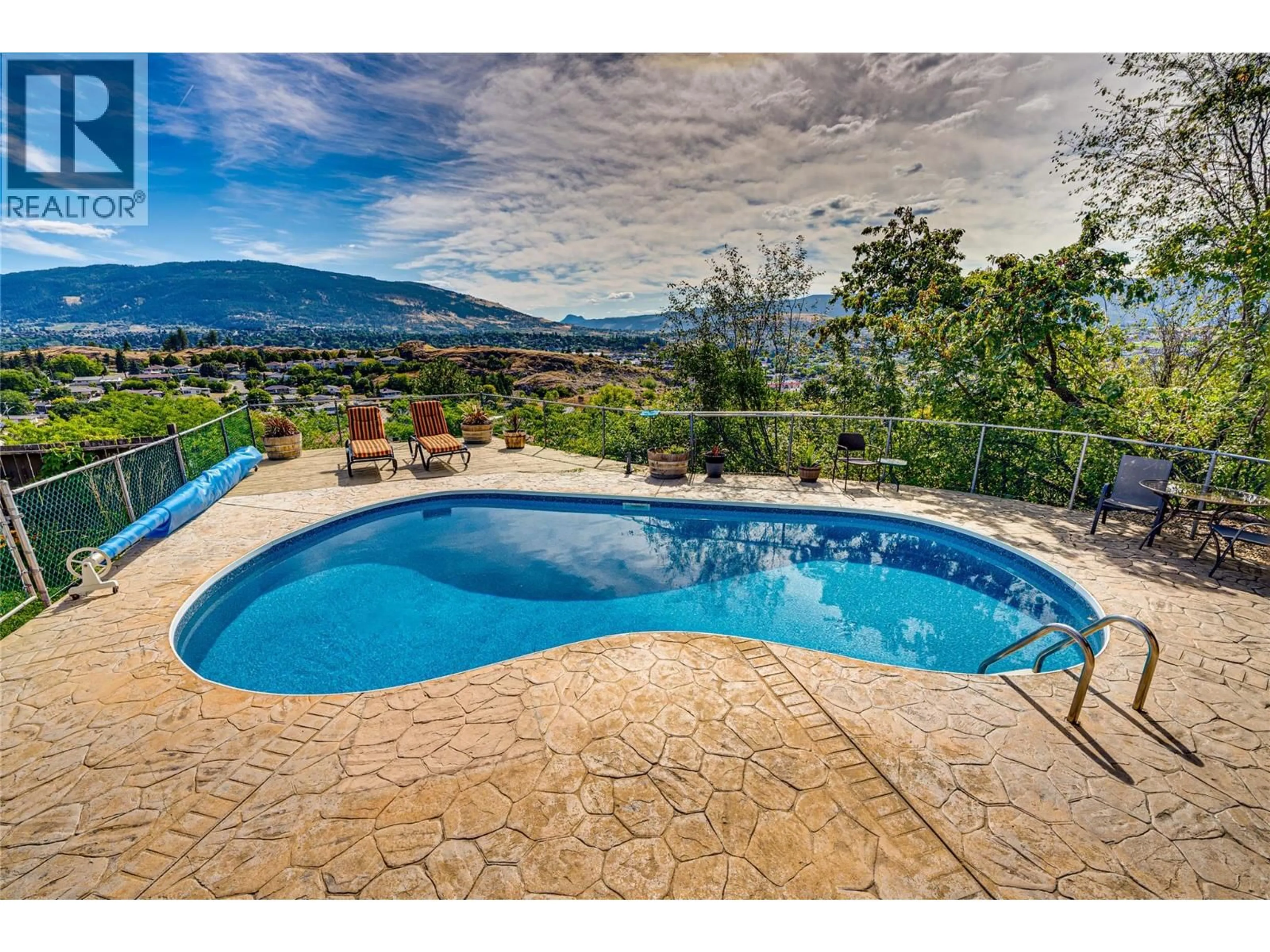 Pool for 3951 35 AVENUE, Vernon British Columbia V1T2V1