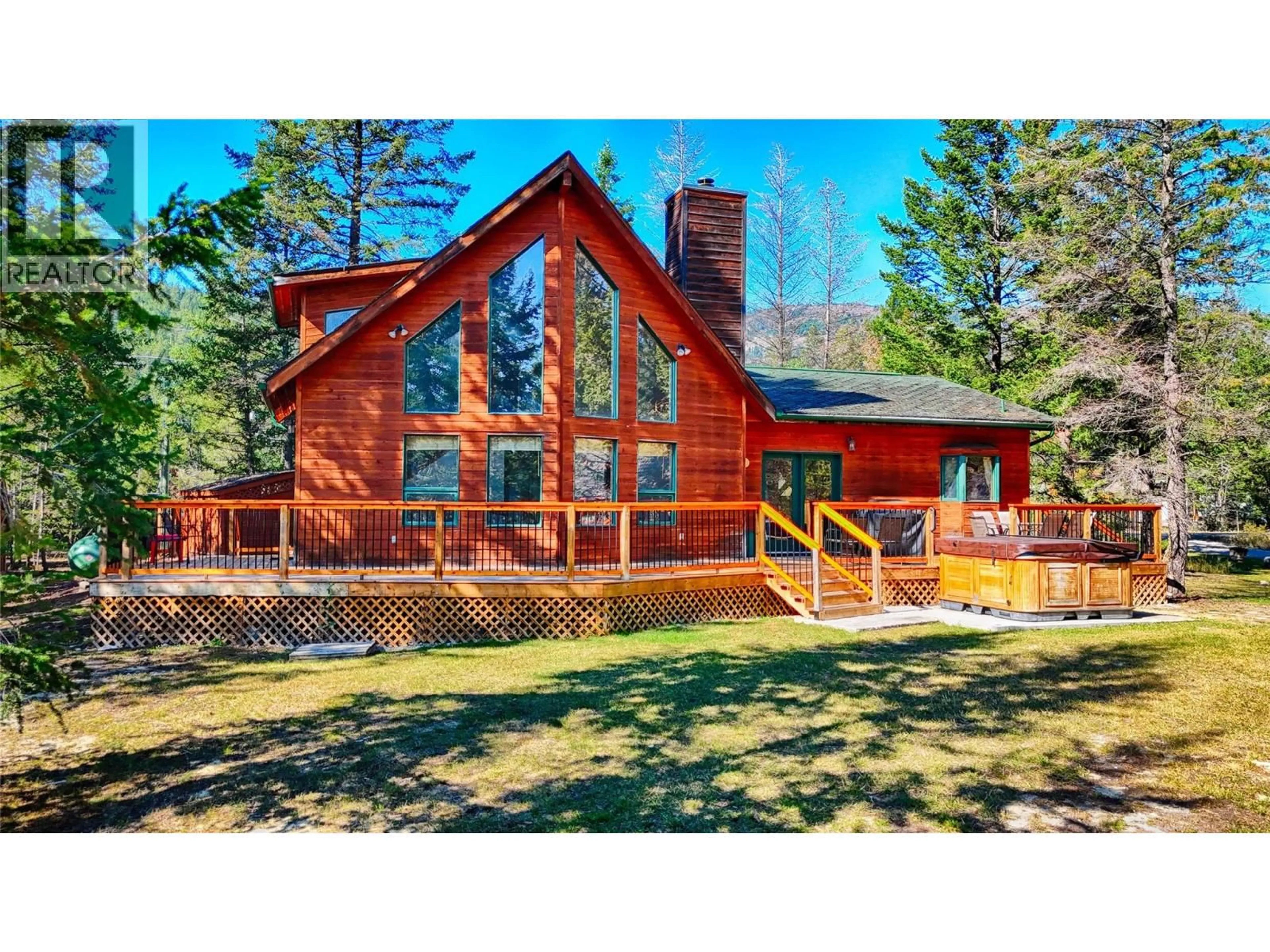 Home with vinyl exterior material, unknown for 4345 TEAL ROAD, Fairmont Hot Springs British Columbia V0B1L2