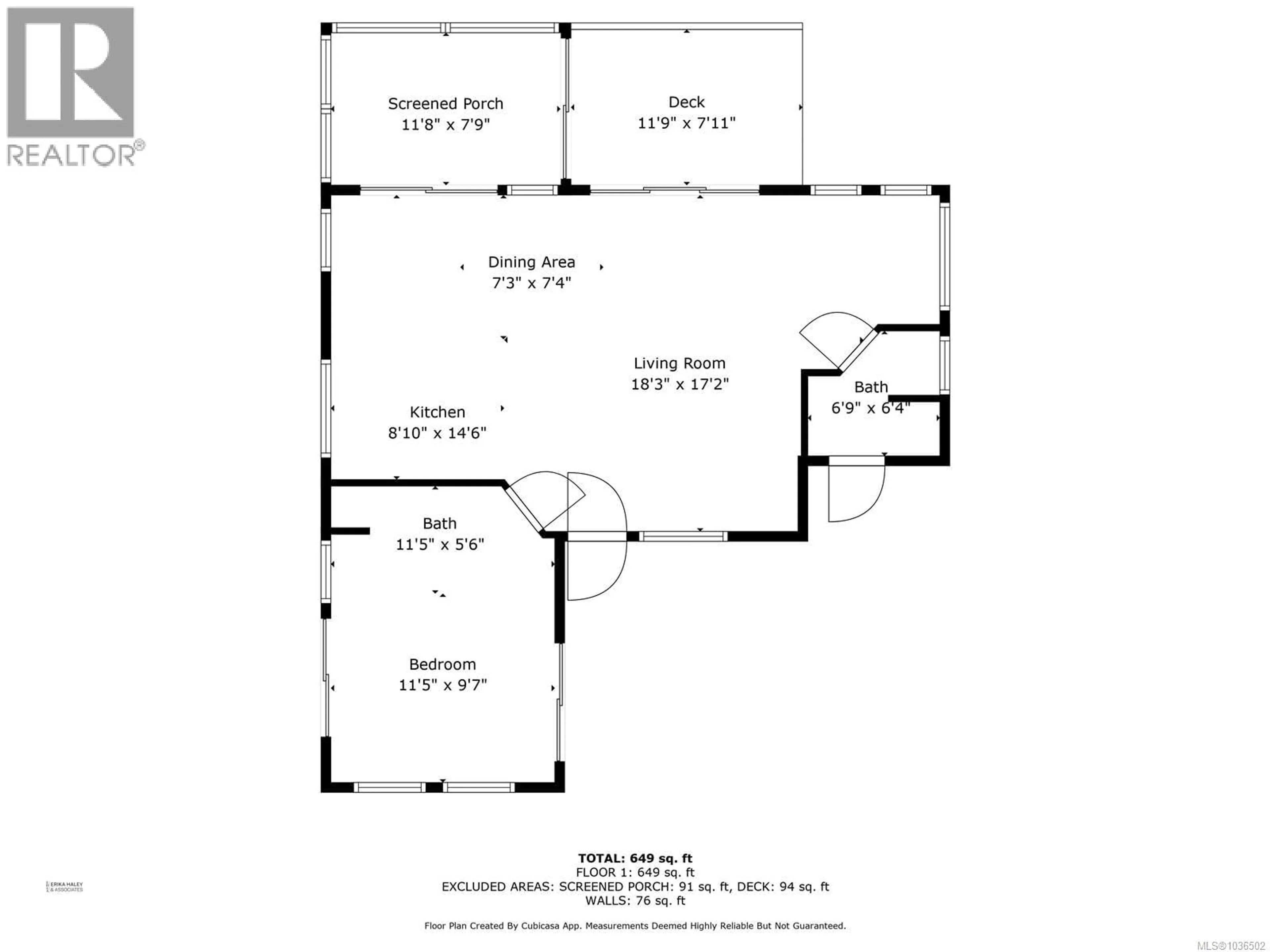 Floor plan for 3148 BAY ROAD, Qualicum Beach British Columbia V9K2L7