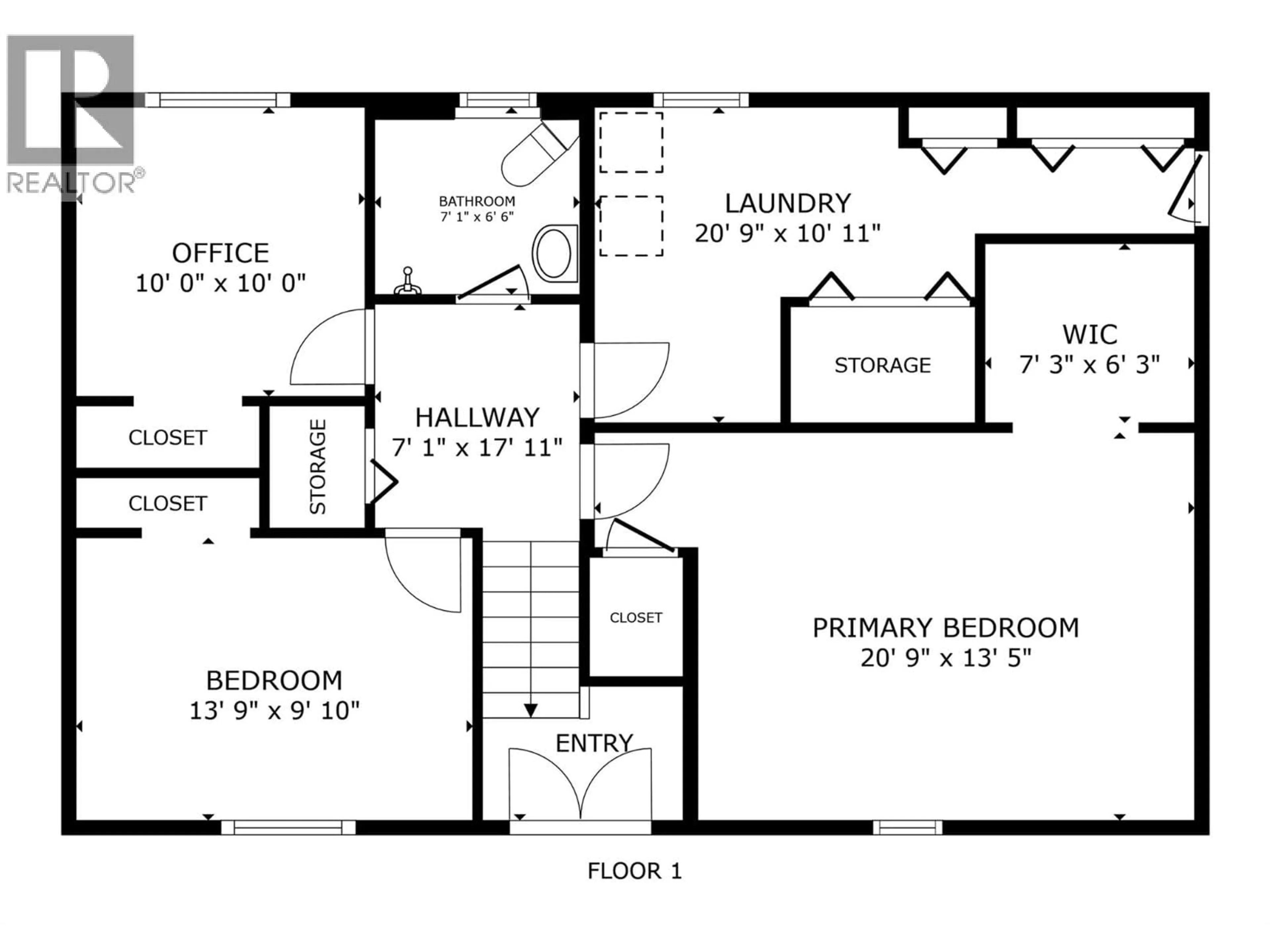 Floor plan for 1775 HAYASHI ROAD, Kelowna British Columbia V1P1A7