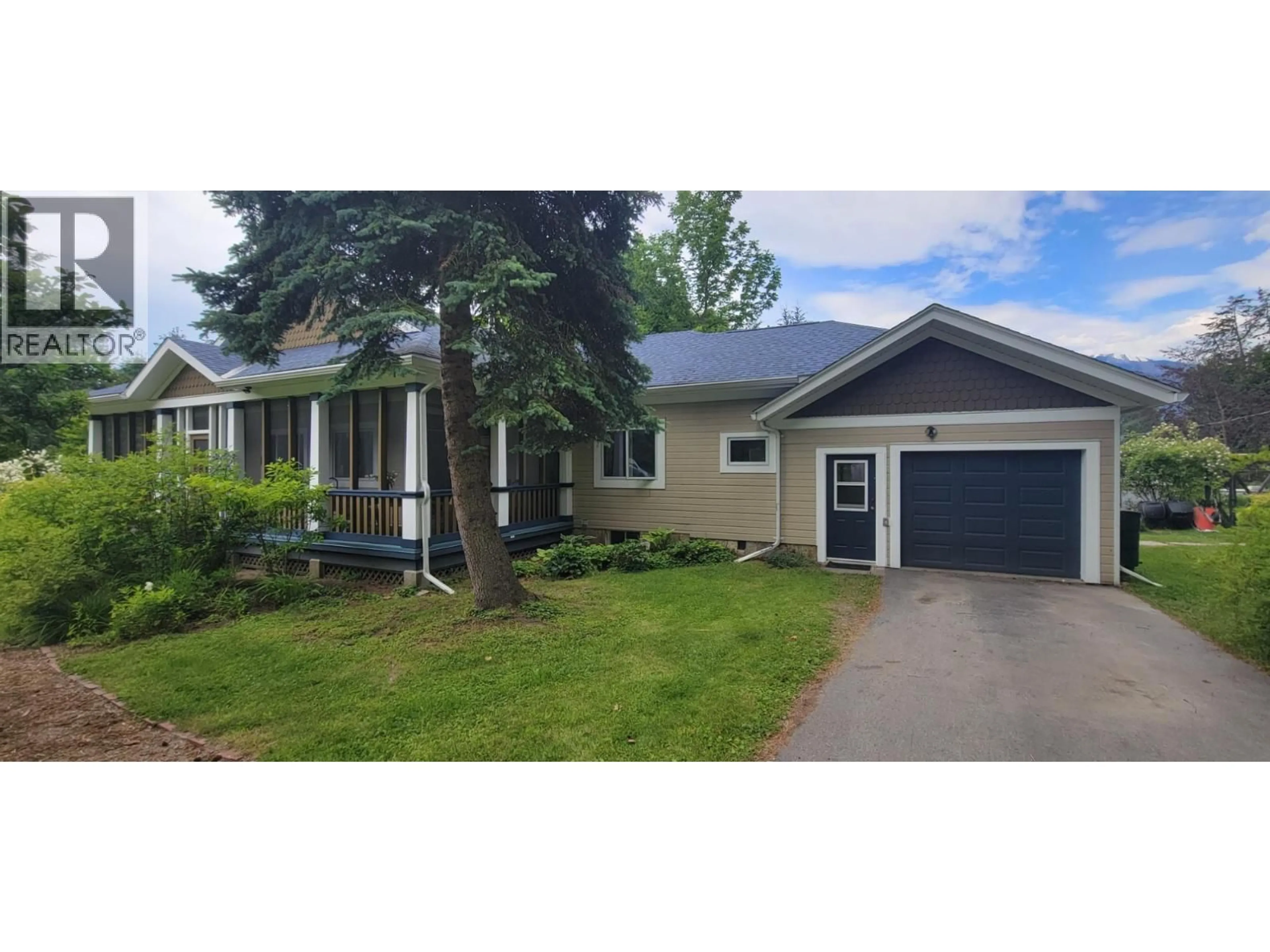 Home with vinyl exterior material, street for 1305 DENVER SIDING ROAD, New Denver British Columbia V0G1S1