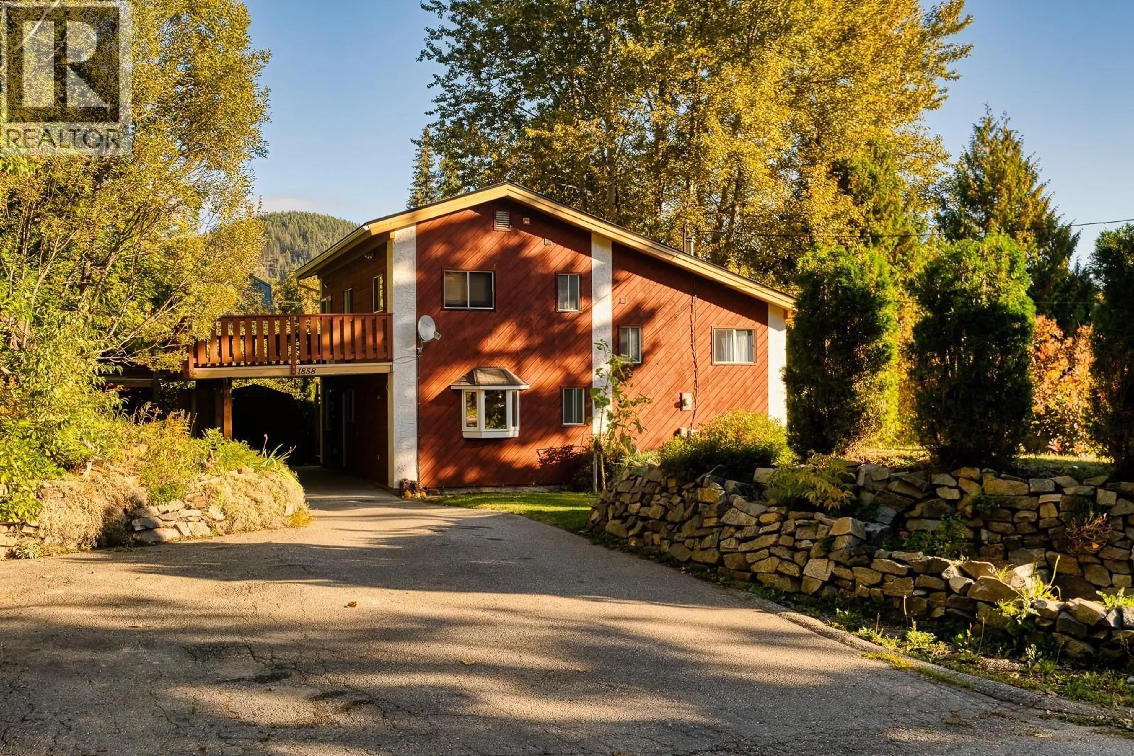 Home with brick exterior material, street for 1858 PRINCESS AVENUE, Rossland British Columbia V0G1Y0