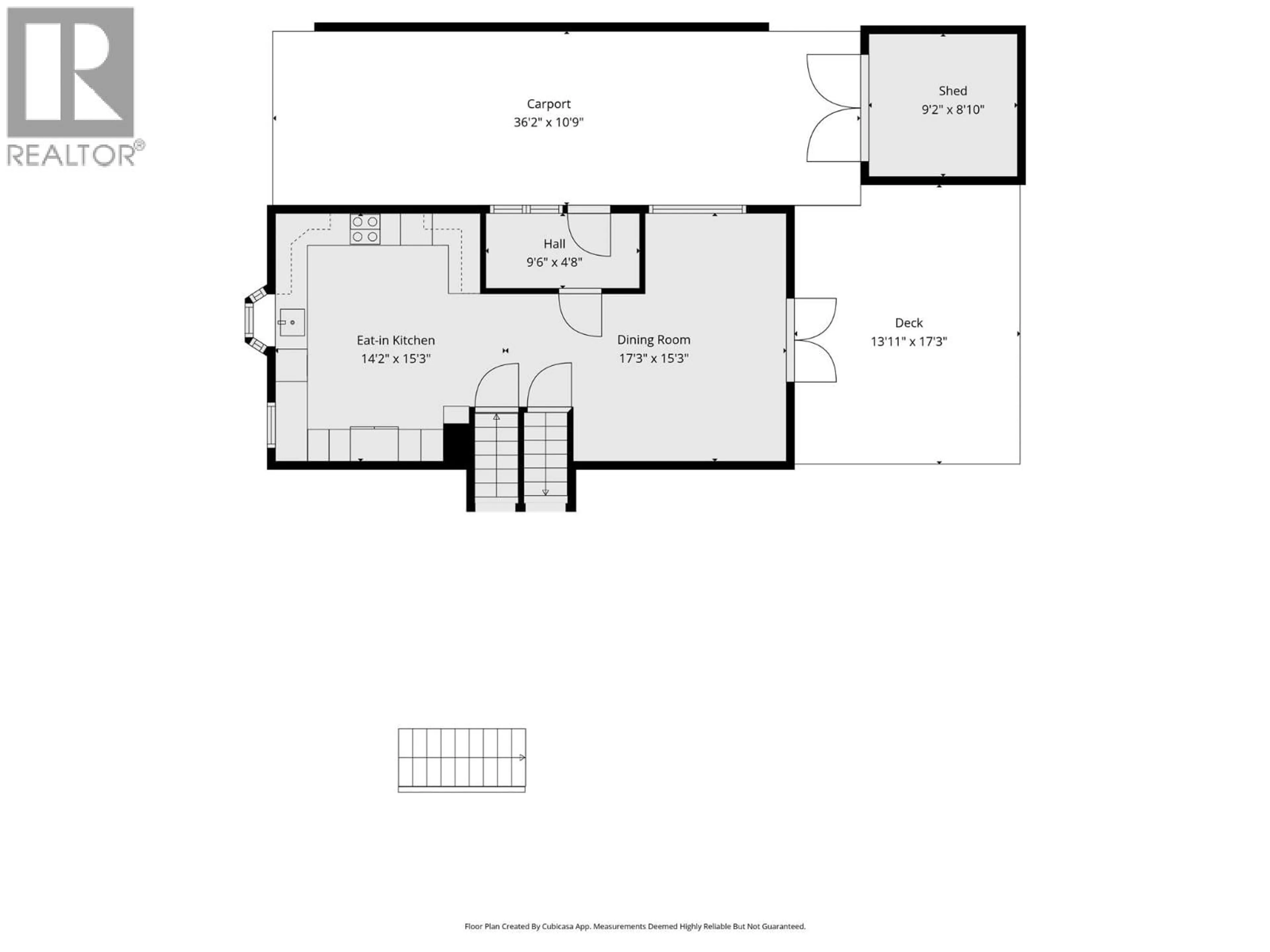 Floor plan for 1858 PRINCESS AVENUE, Rossland British Columbia V0G1Y0