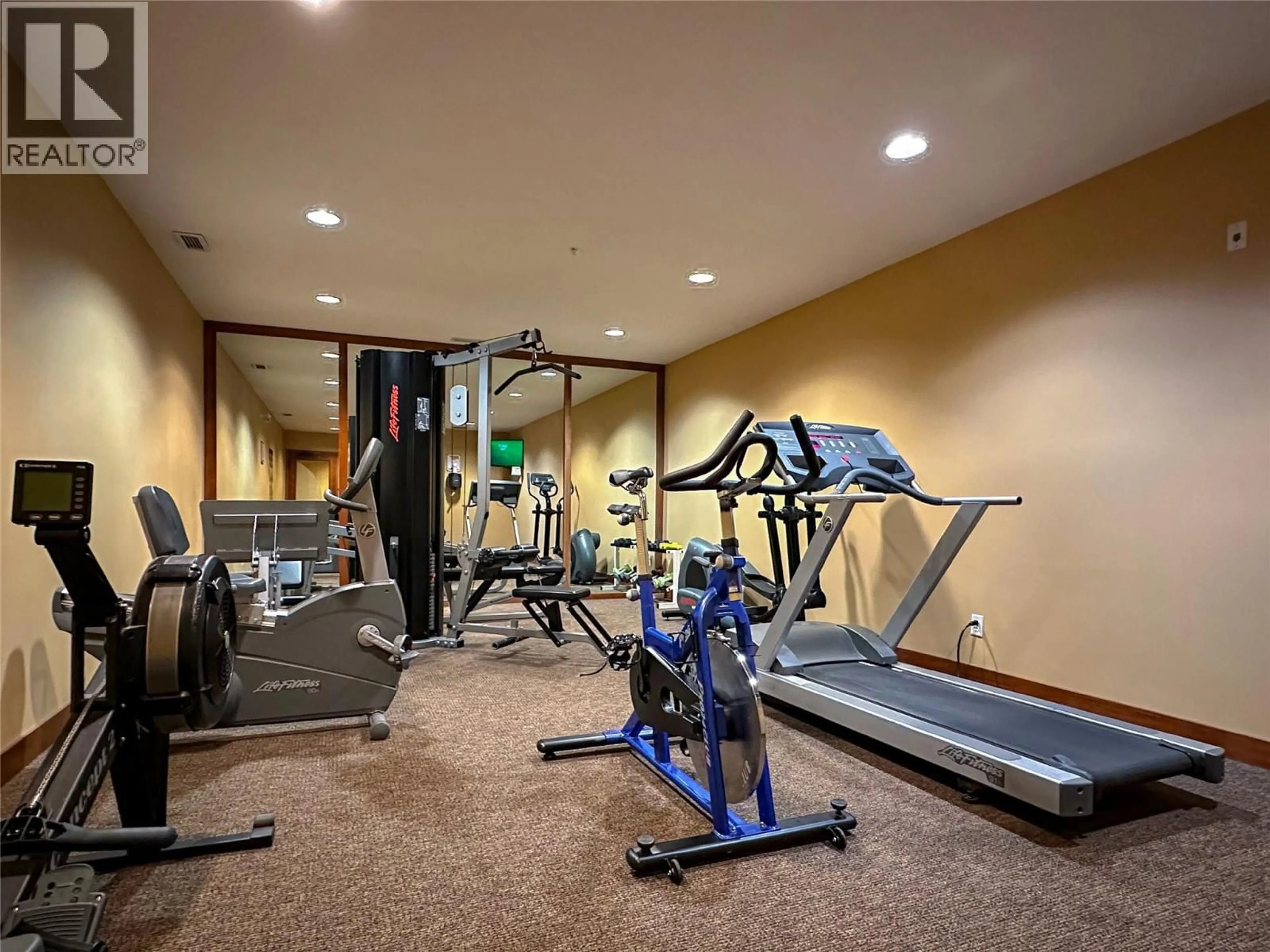 Gym or fitness room for 320 - 255 FEATHERTOP WAY, Big White British Columbia V1P1P3