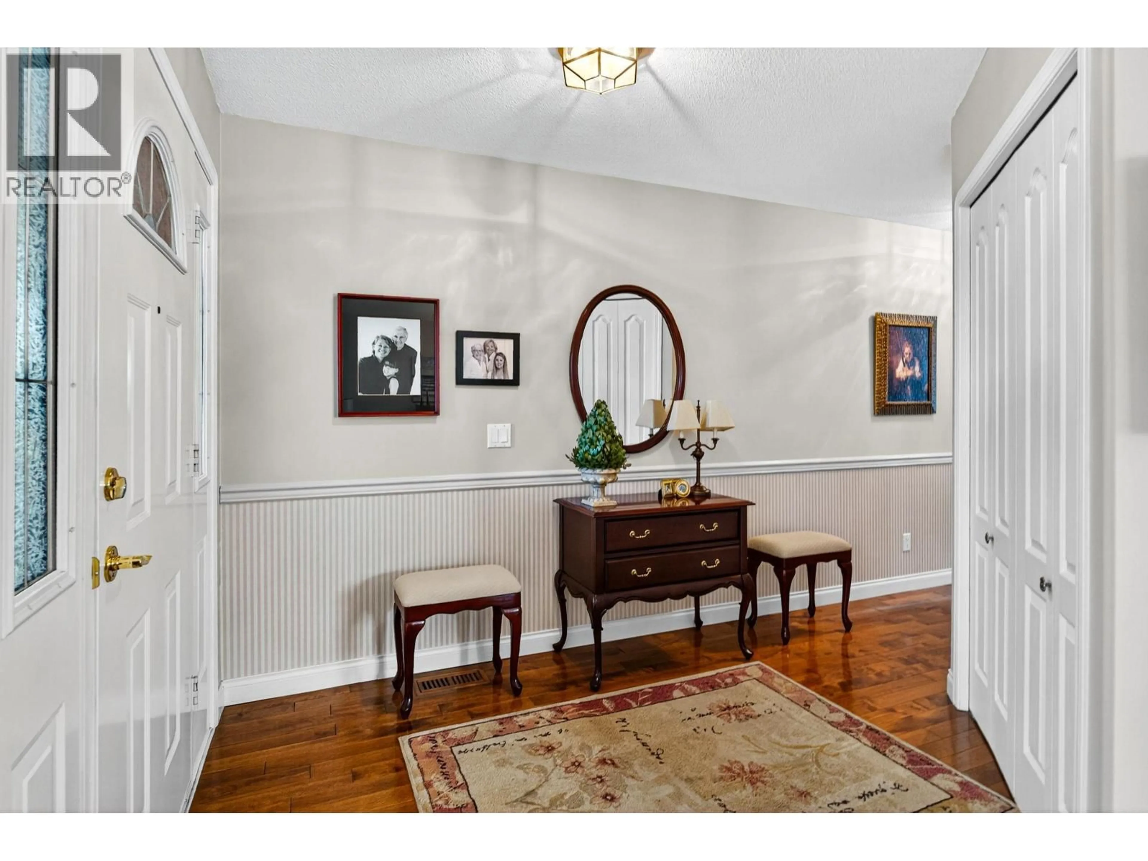 Indoor entryway for 69 - 615 GLENMEADOWS ROAD, Kelowna British Columbia V1V1N9