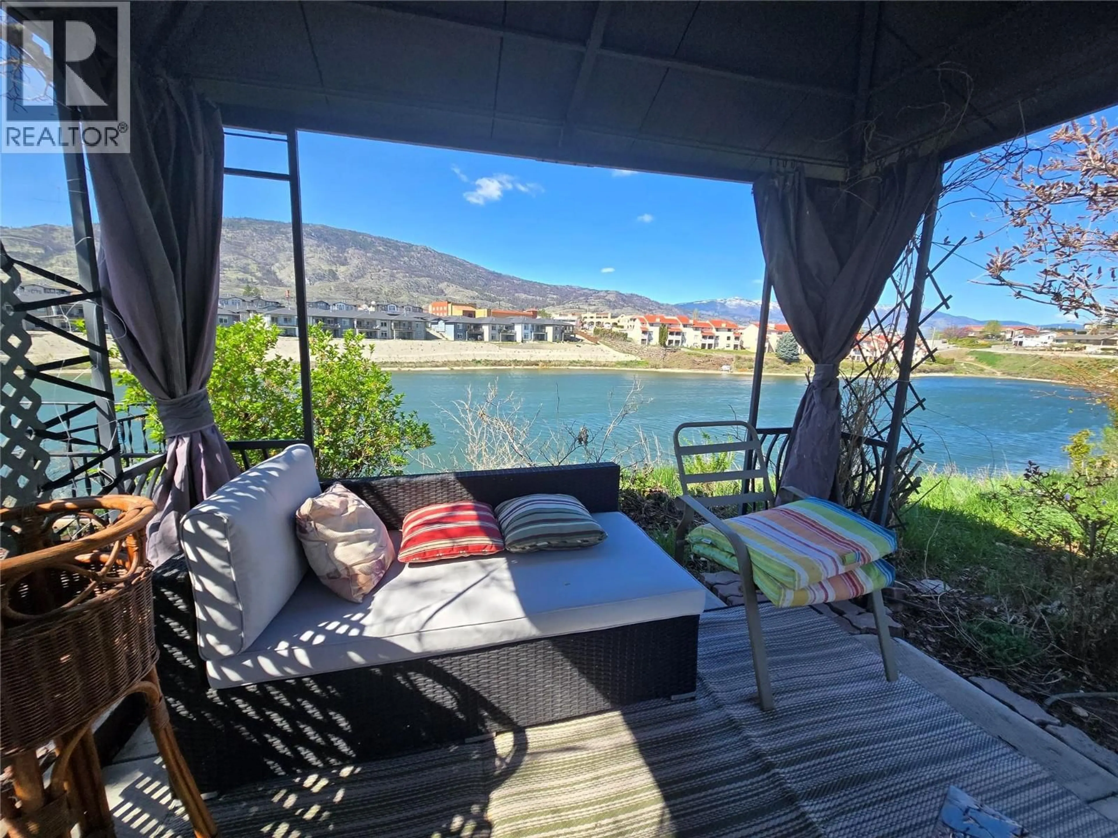 Patio, water/lake/river/ocean view for 7816 89TH STREET, Osoyoos British Columbia V0h1V0