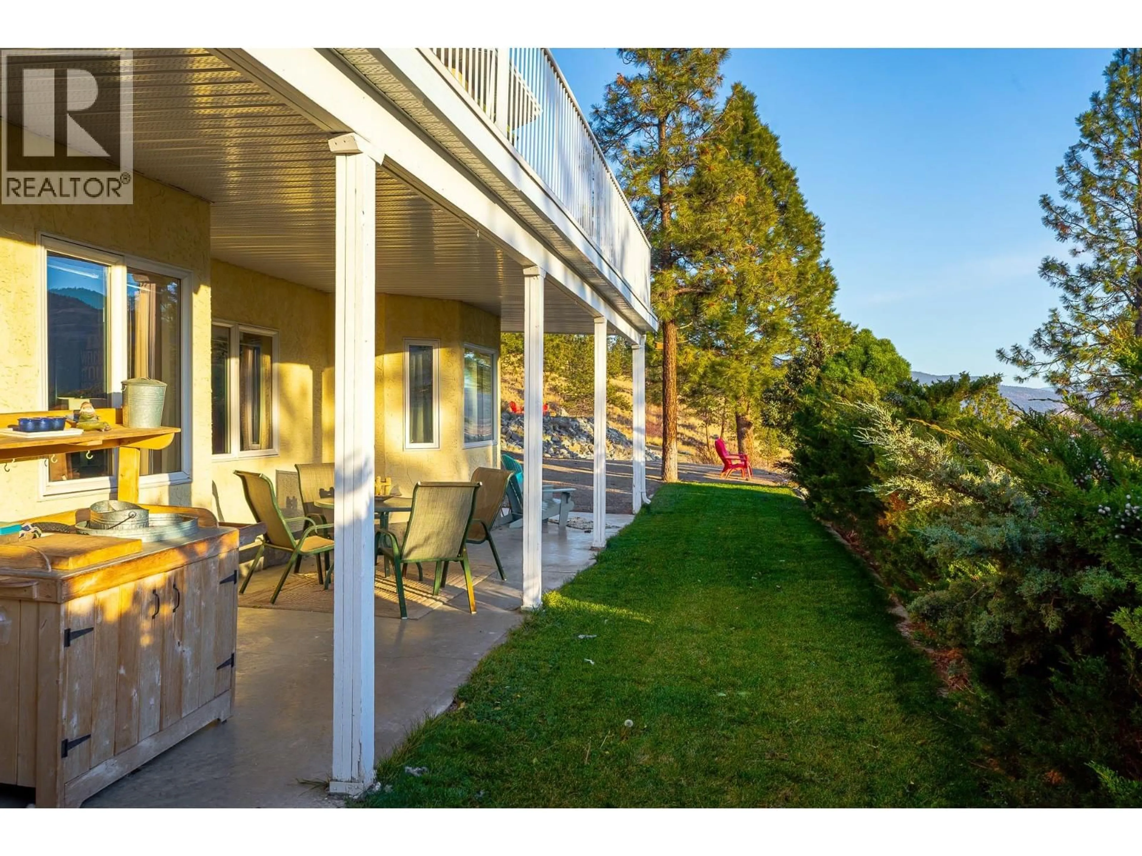 Patio, unknown for 1837 MILLER ROAD, Merritt British Columbia V1K1R8