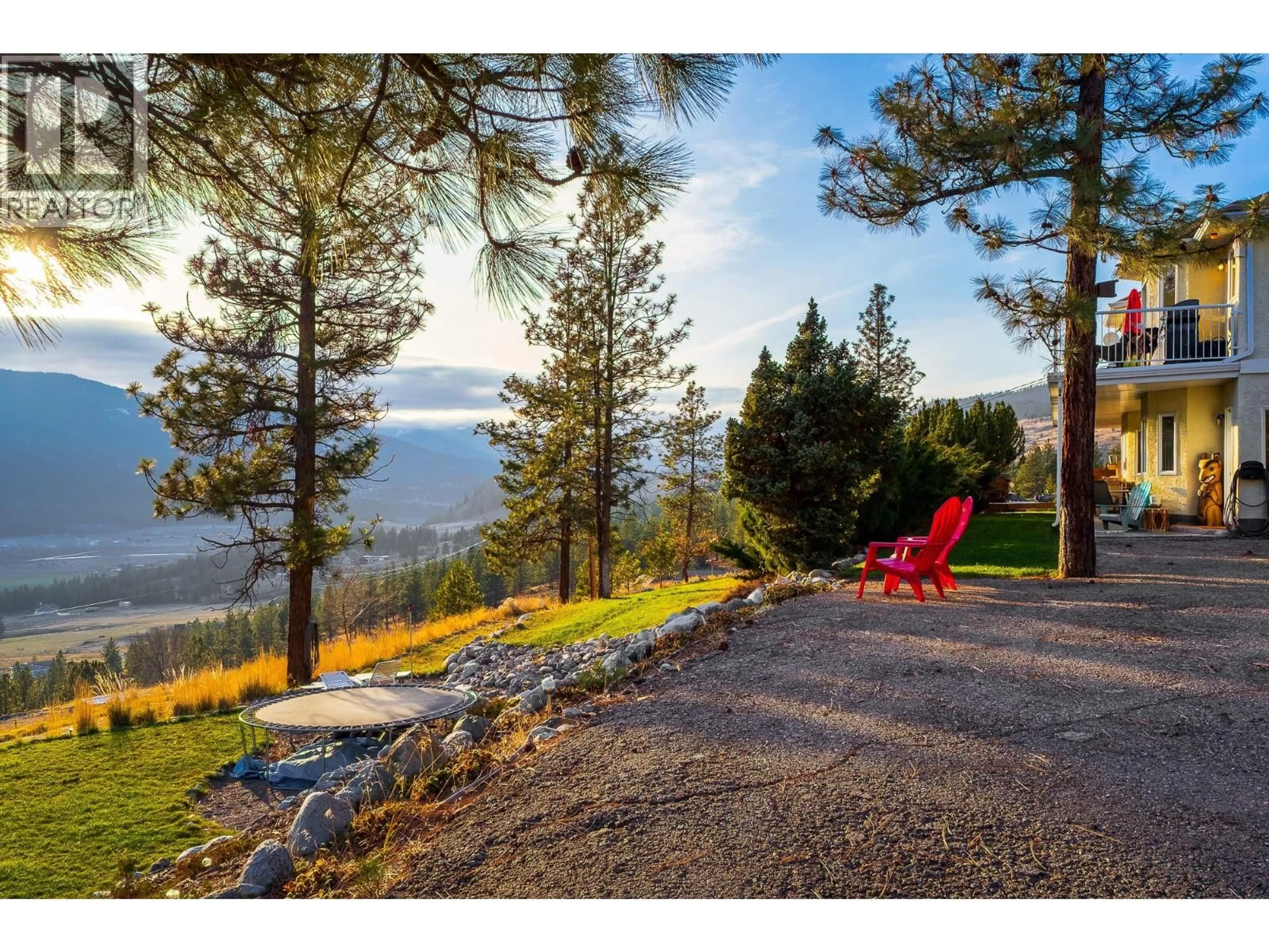 Patio, mountain view for 1837 MILLER ROAD, Merritt British Columbia V1K1R8