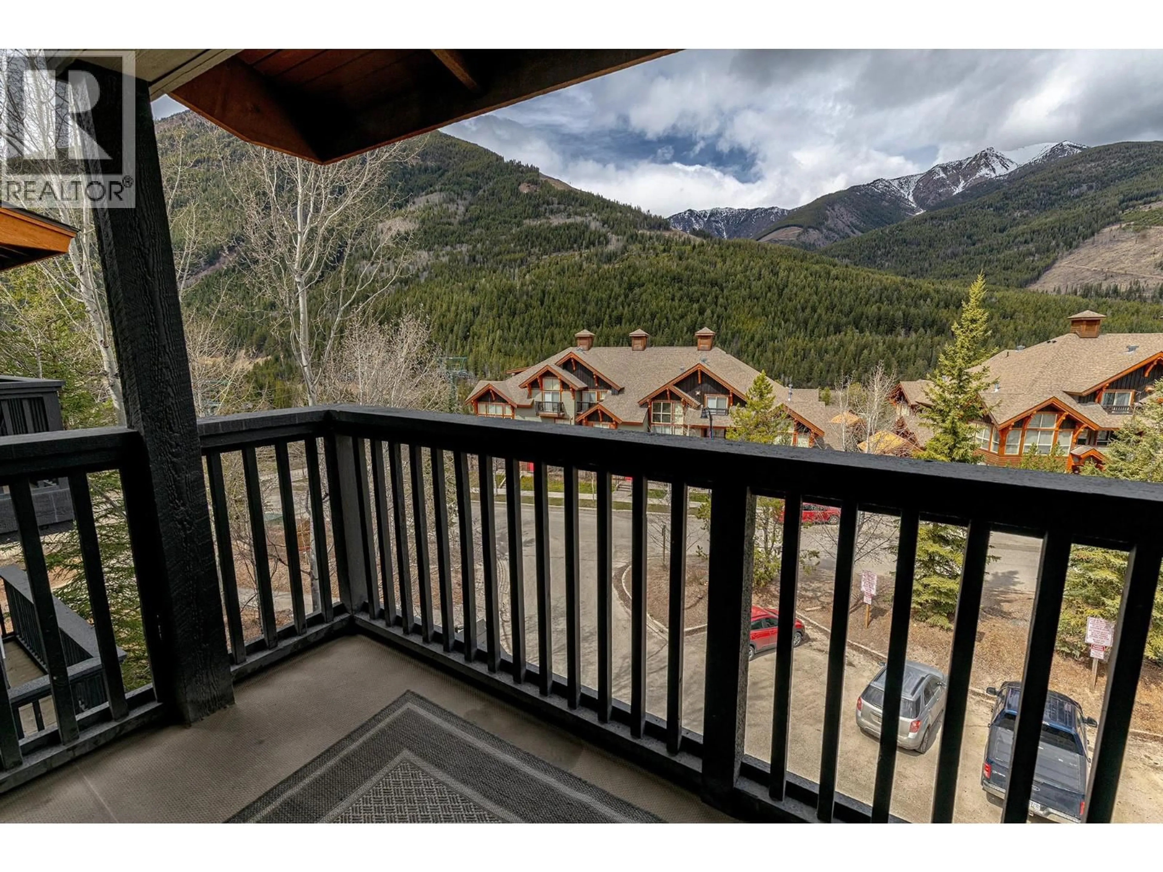 Balcony in the apartment, mountain view for 306 - 2050 SUMMIT DRIVE OTHER, Panorama British Columbia V0A1T0