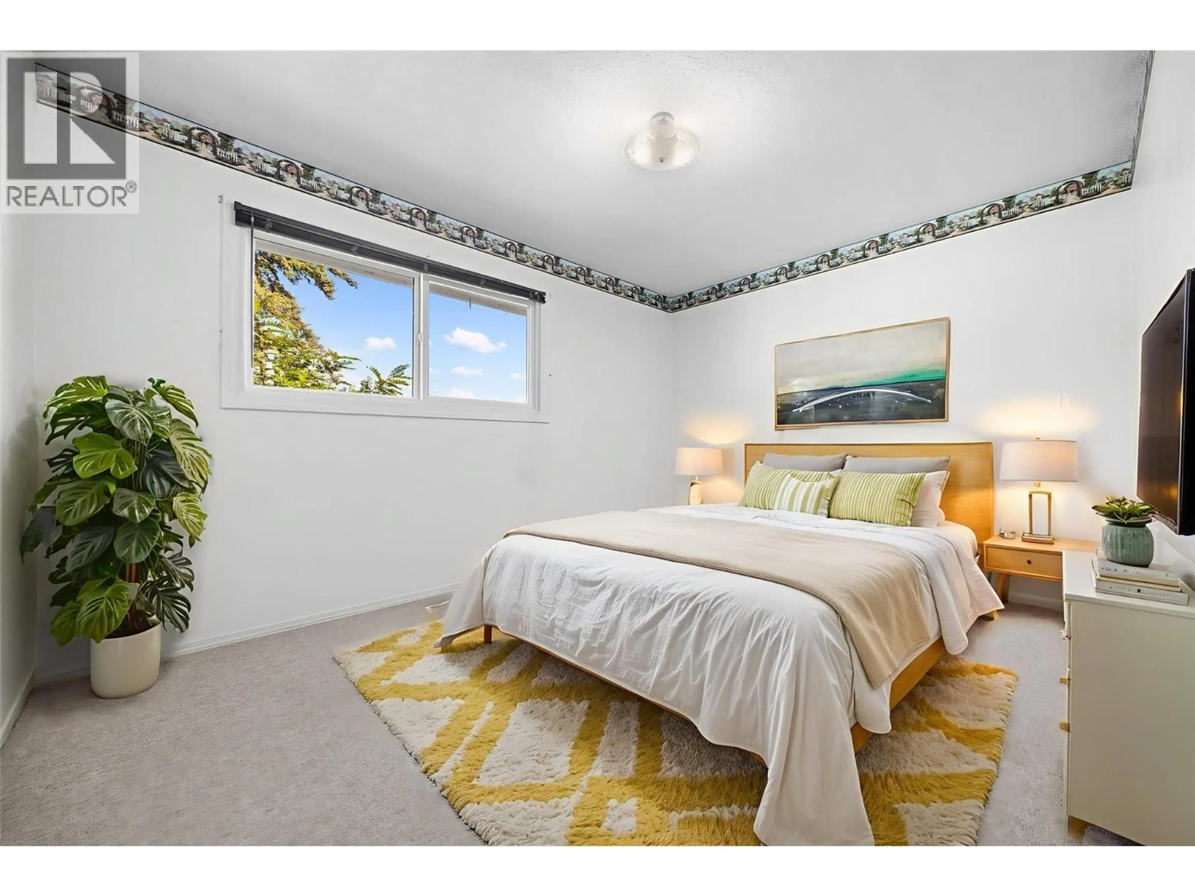 Bedroom with bed, unknown for 10212 HAPPY VALLEY ROAD, Summerland British Columbia V0H1Z7