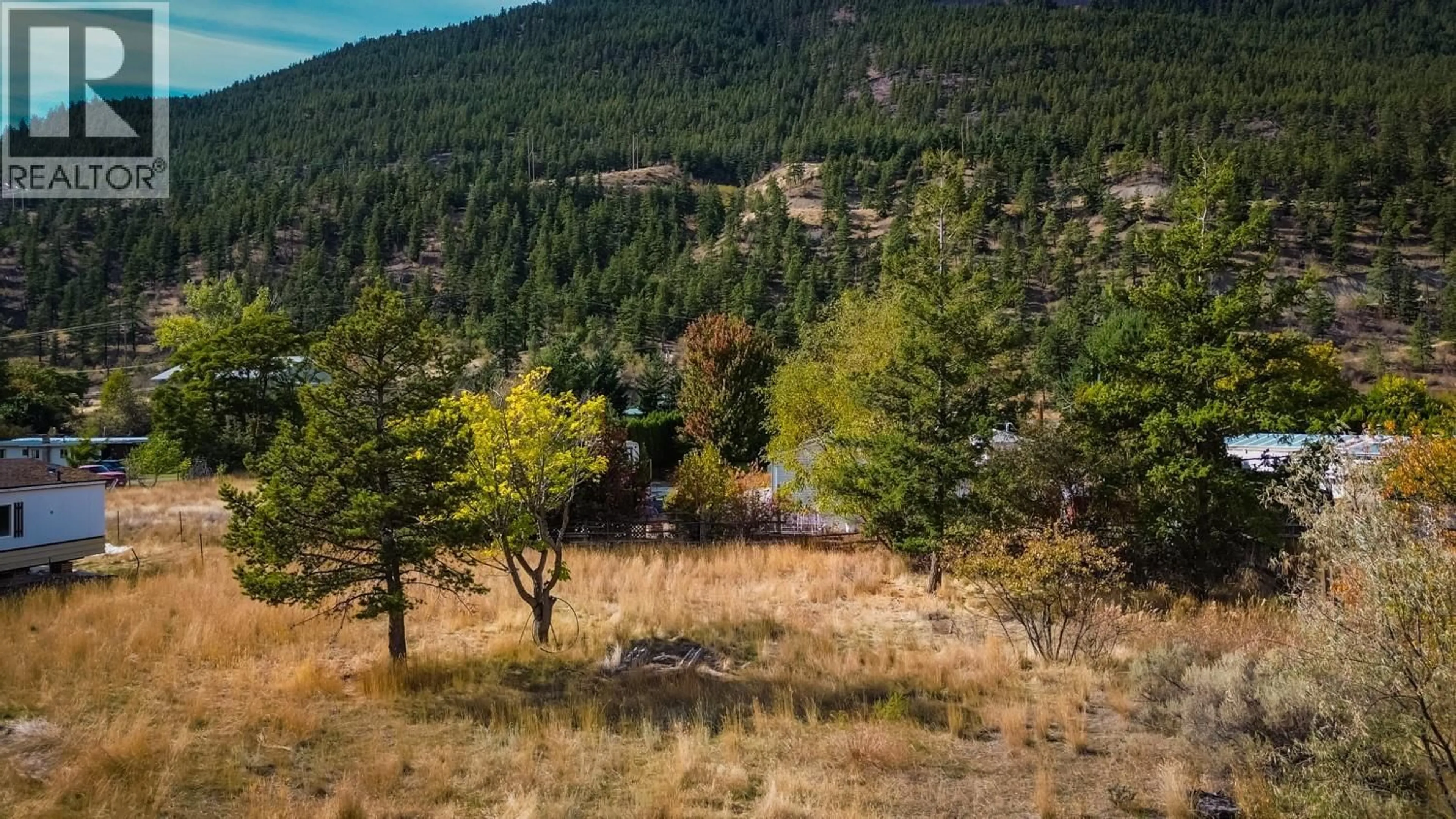 A pic from outside/outdoor area/front of a property/back of a property/a pic from drone, forest/trees view for 349 REYNOLDS ROAD, Lillooet British Columbia V0K1V0