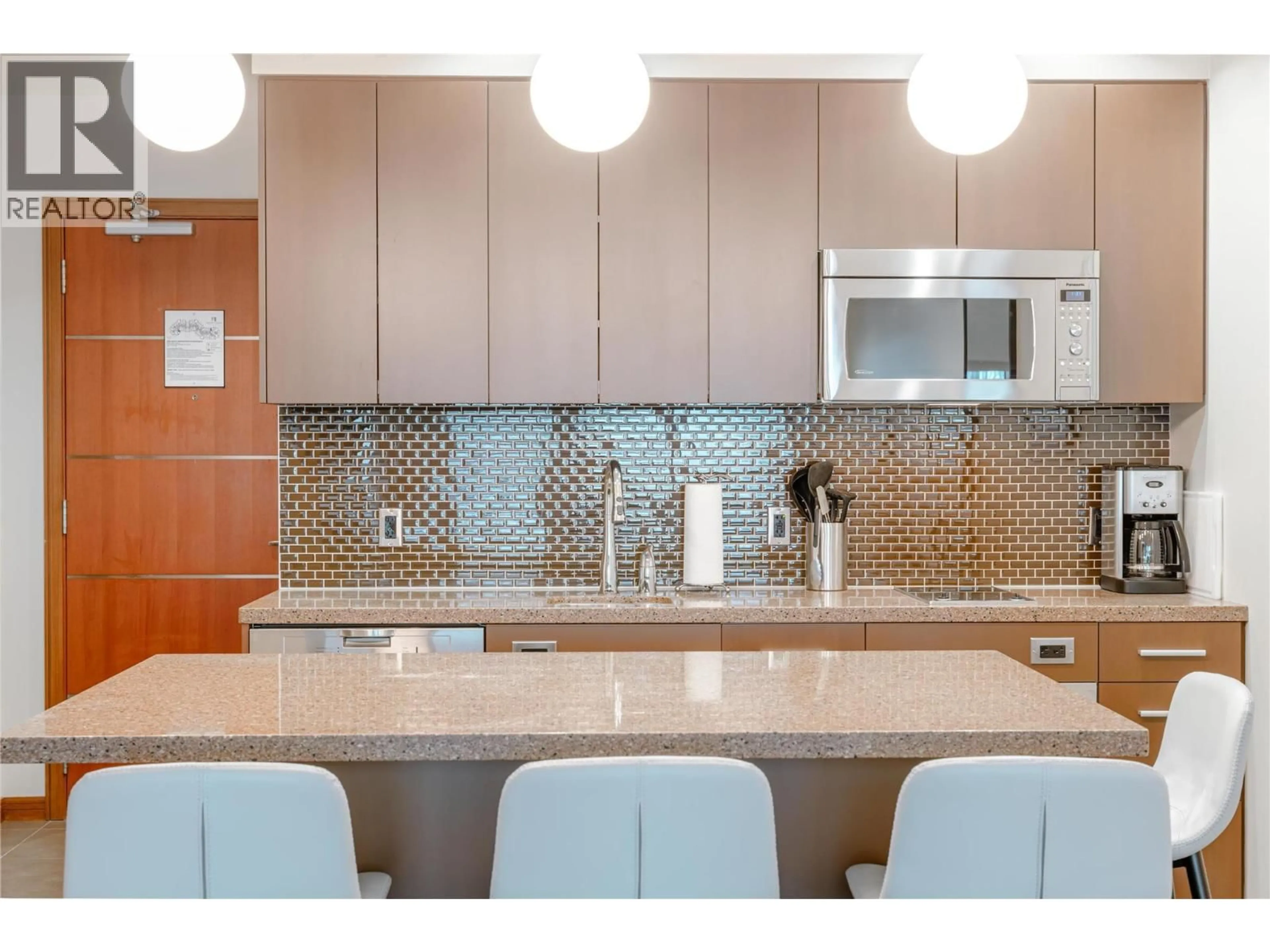 Open concept kitchen, ceramic/tile floor for 1303 - 2950 CAMOZZI ROAD, Revelstoke British Columbia V0E2S1