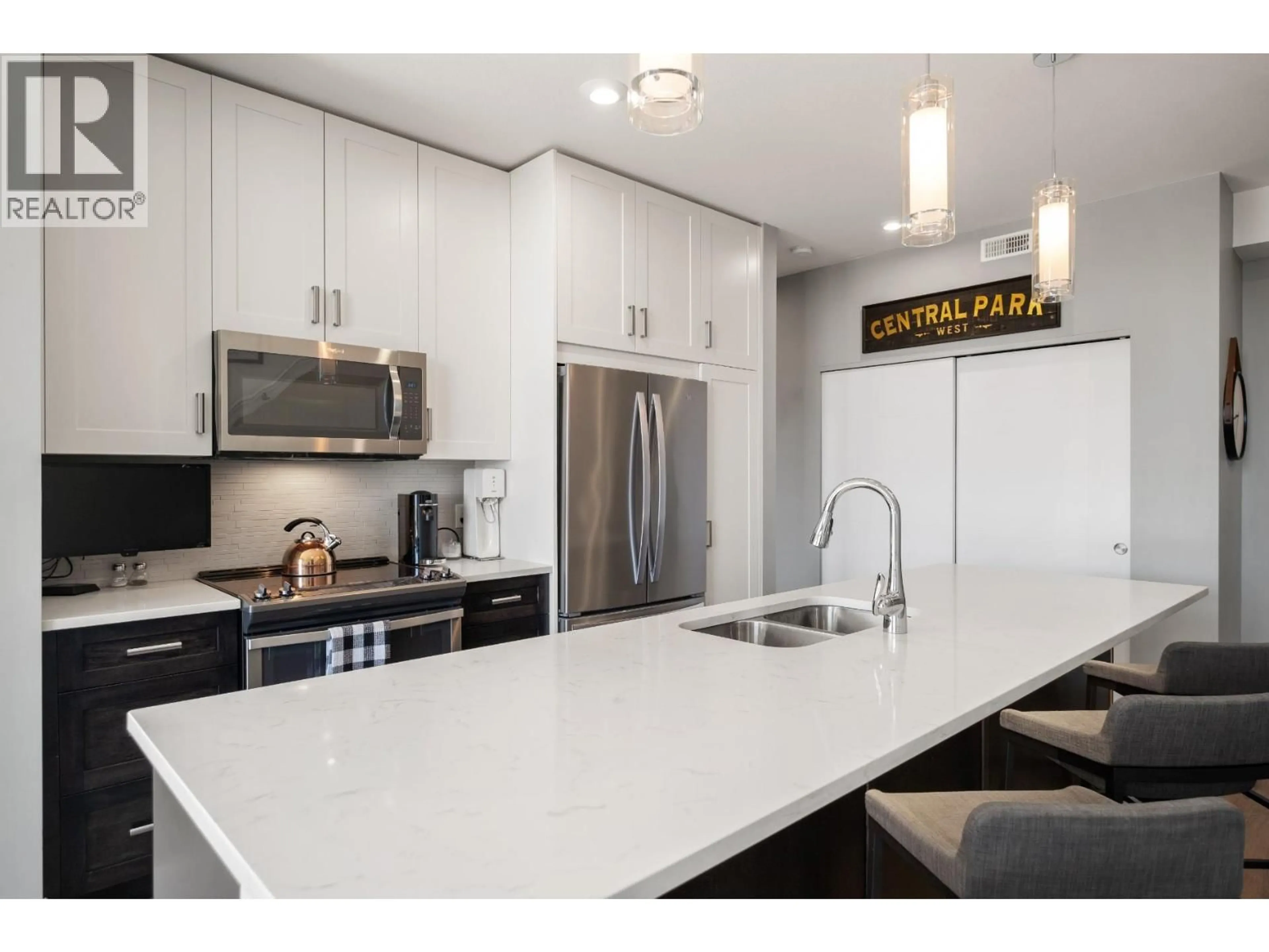 Open concept kitchen, unknown for 1305 - 4215 GELLATLY ROAD SOUTH, West Kelowna British Columbia V4T3N1