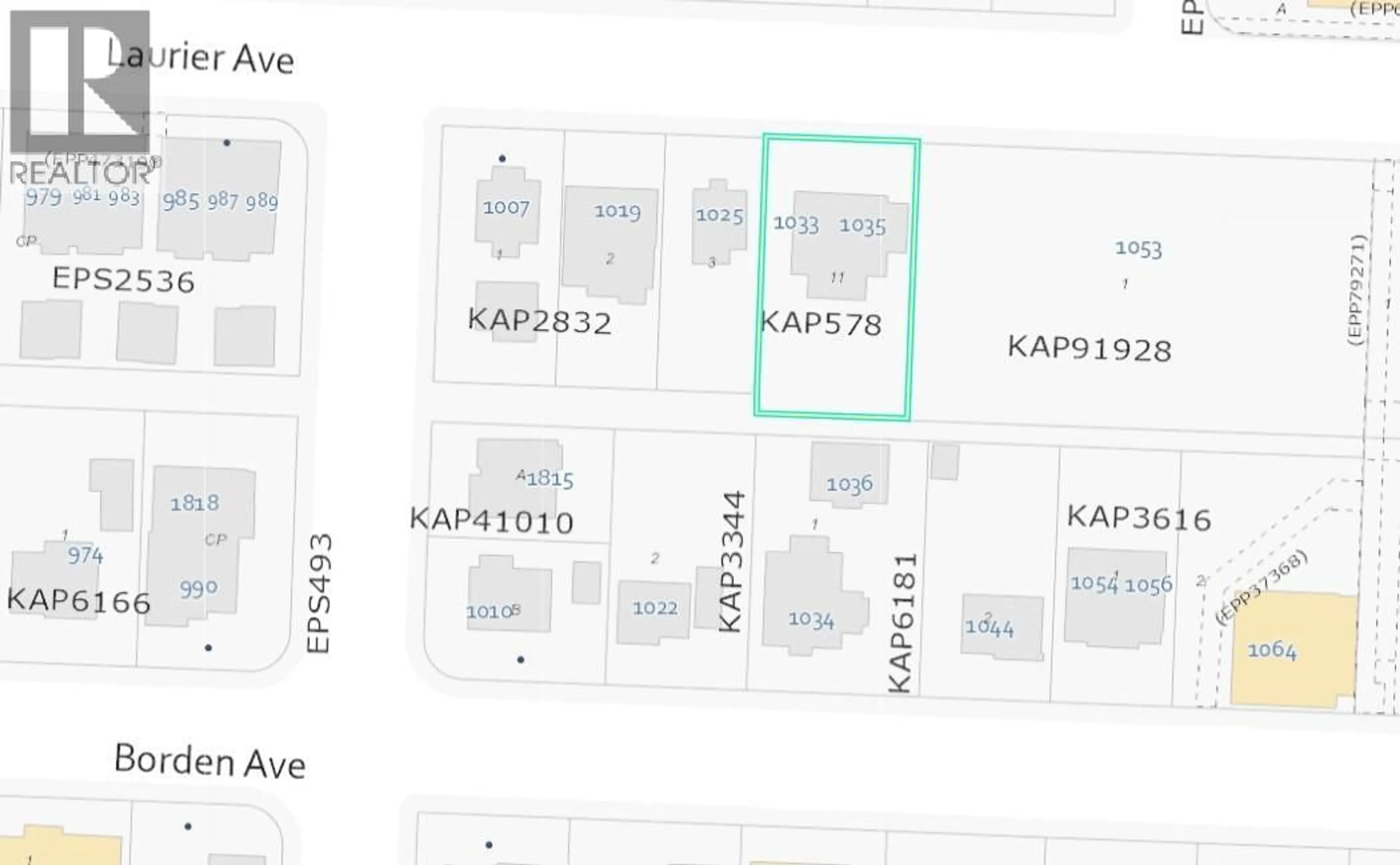 Floor plan for 1025 LAURIER AVENUE, Kelowna British Columbia V1Y6B2