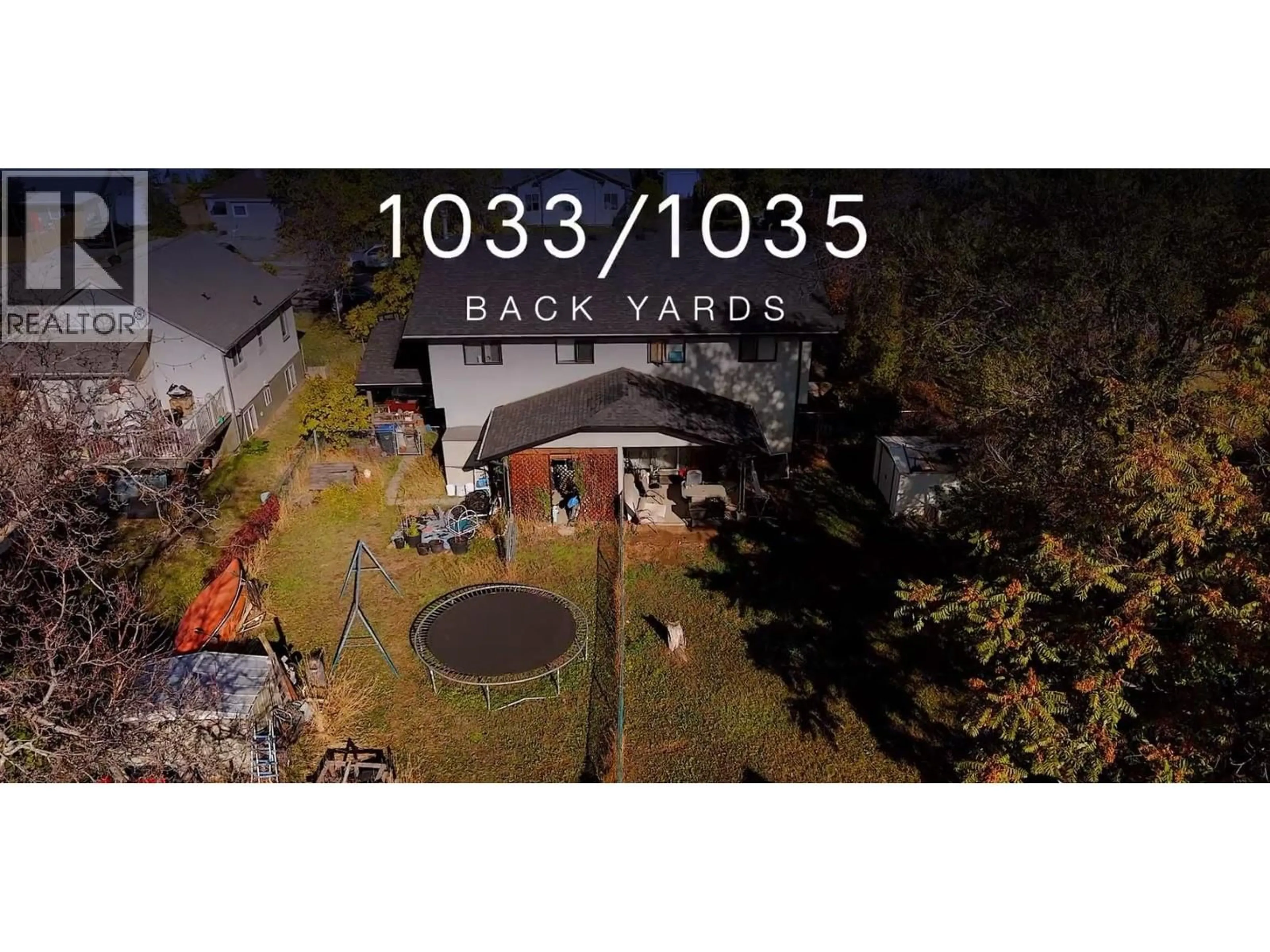 A pic from outside/outdoor area/front of a property/back of a property/a pic from drone, forest/trees view for 1025 LAURIER AVENUE, Kelowna British Columbia V1Y6B2