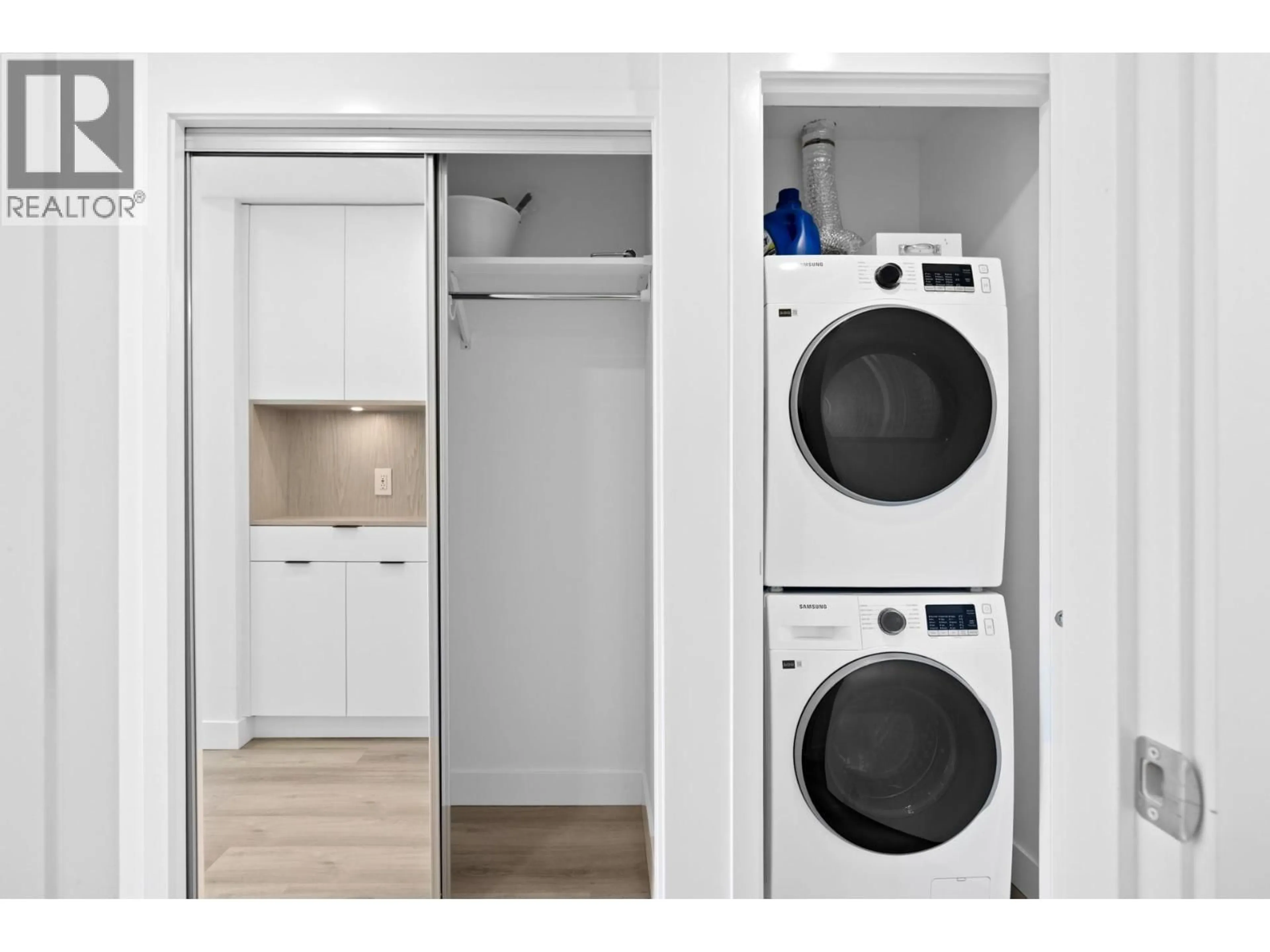 Laundry room for 707 - 1488 BERTRAM STREET, Kelowna British Columbia V1Y0M6