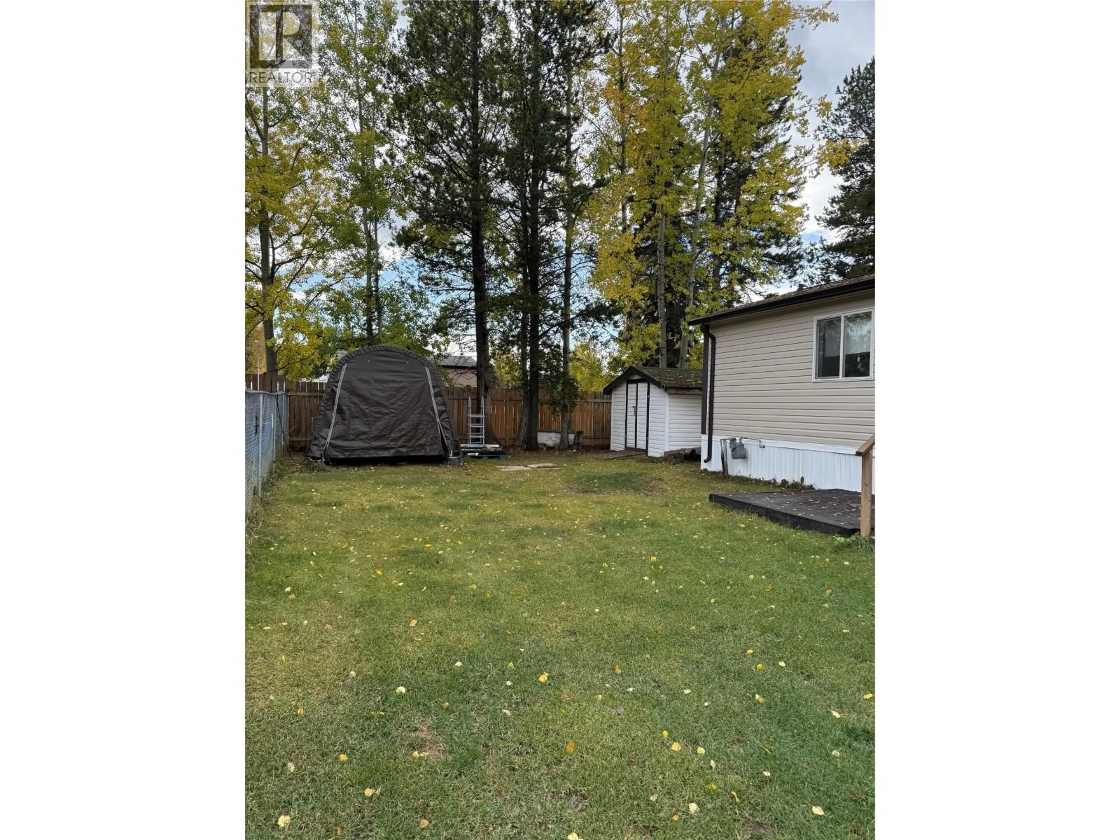 Shed for 155 PINEWOOD CRESCENT, Tumbler Ridge British Columbia V0C2W0