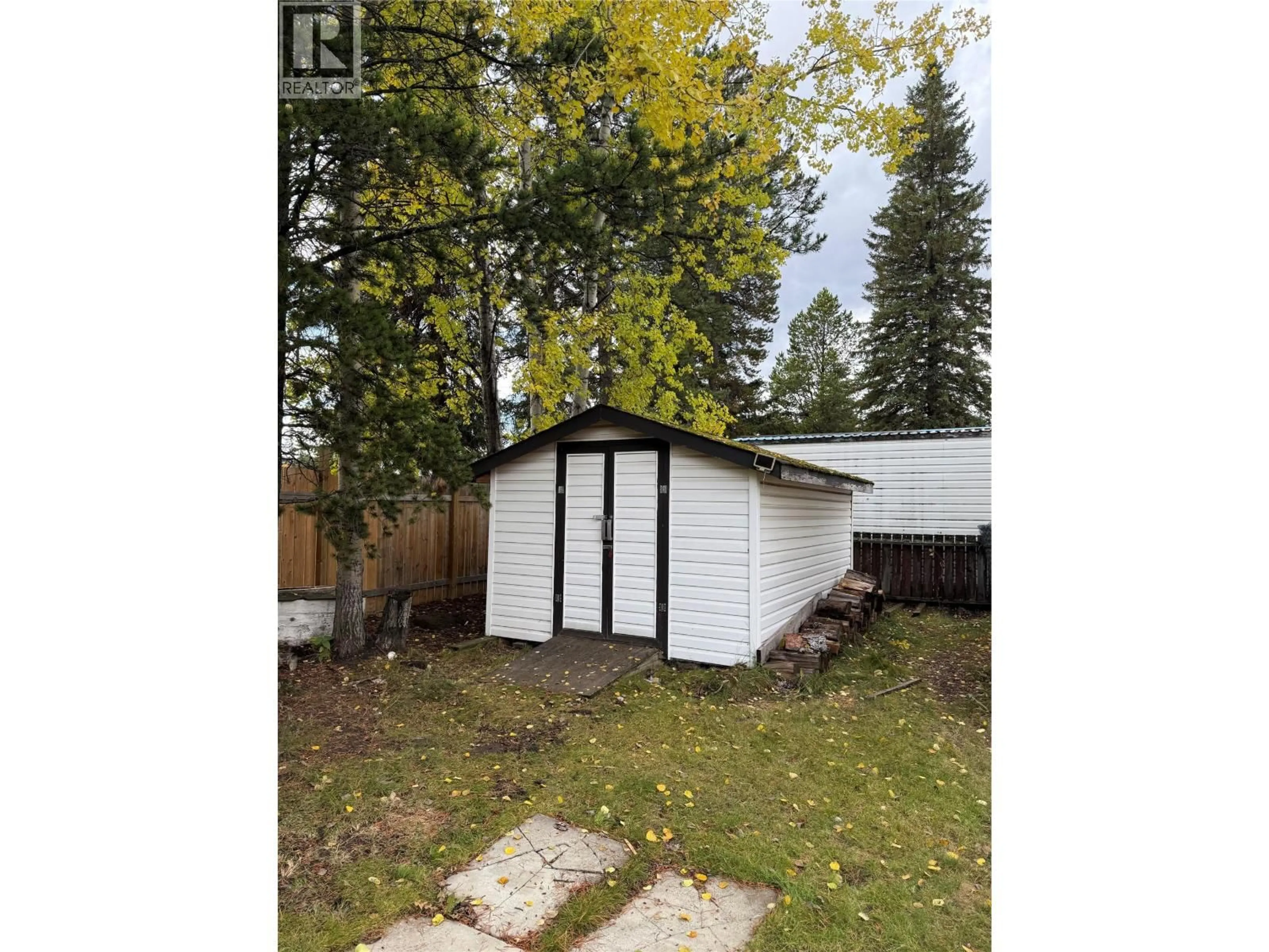 Shed for 155 PINEWOOD CRESCENT, Tumbler Ridge British Columbia V0C2W0