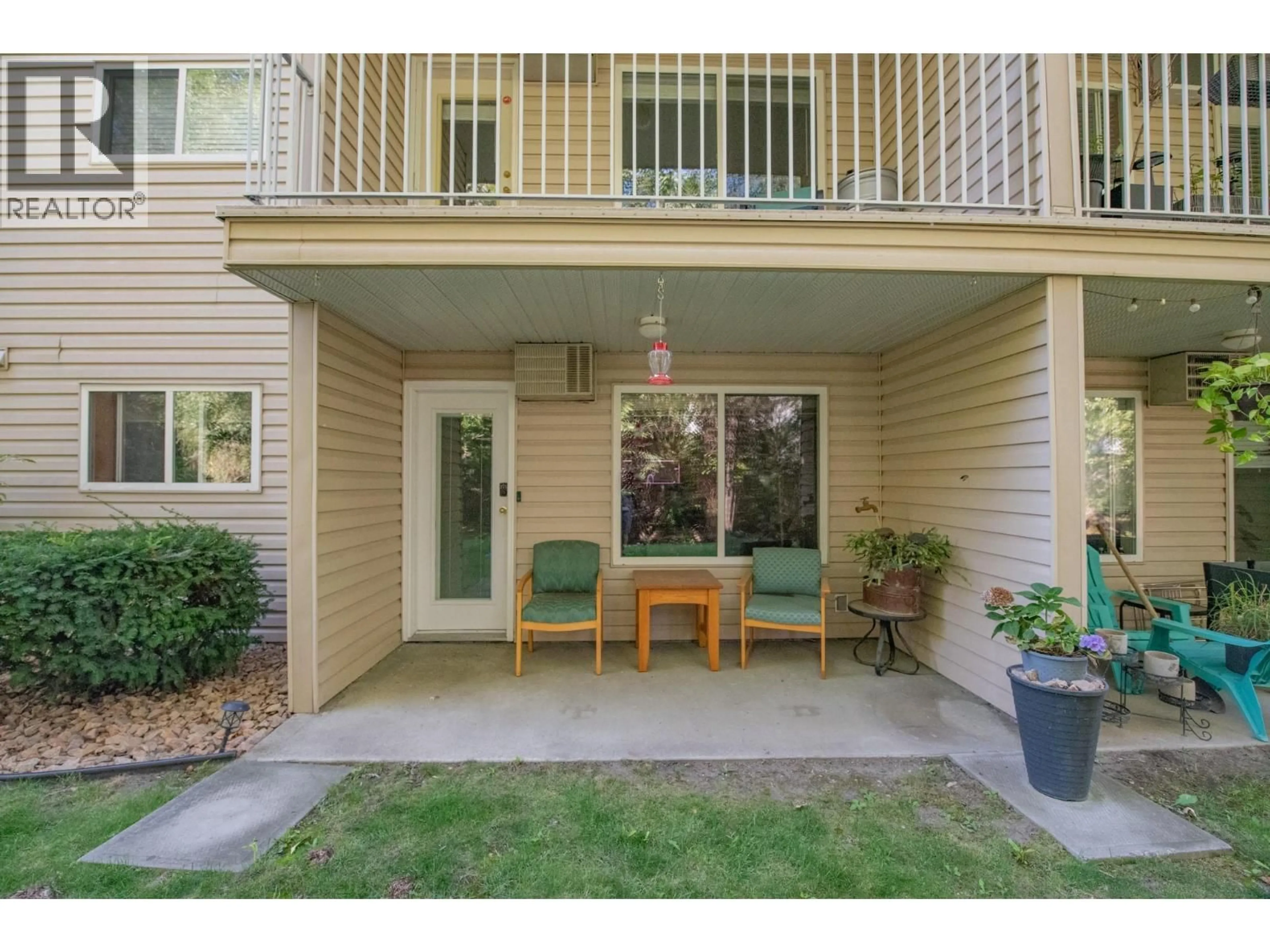 Patio, unknown for 107 - 110 KALAMALKA LAKE ROAD, Vernon British Columbia V1T7M3