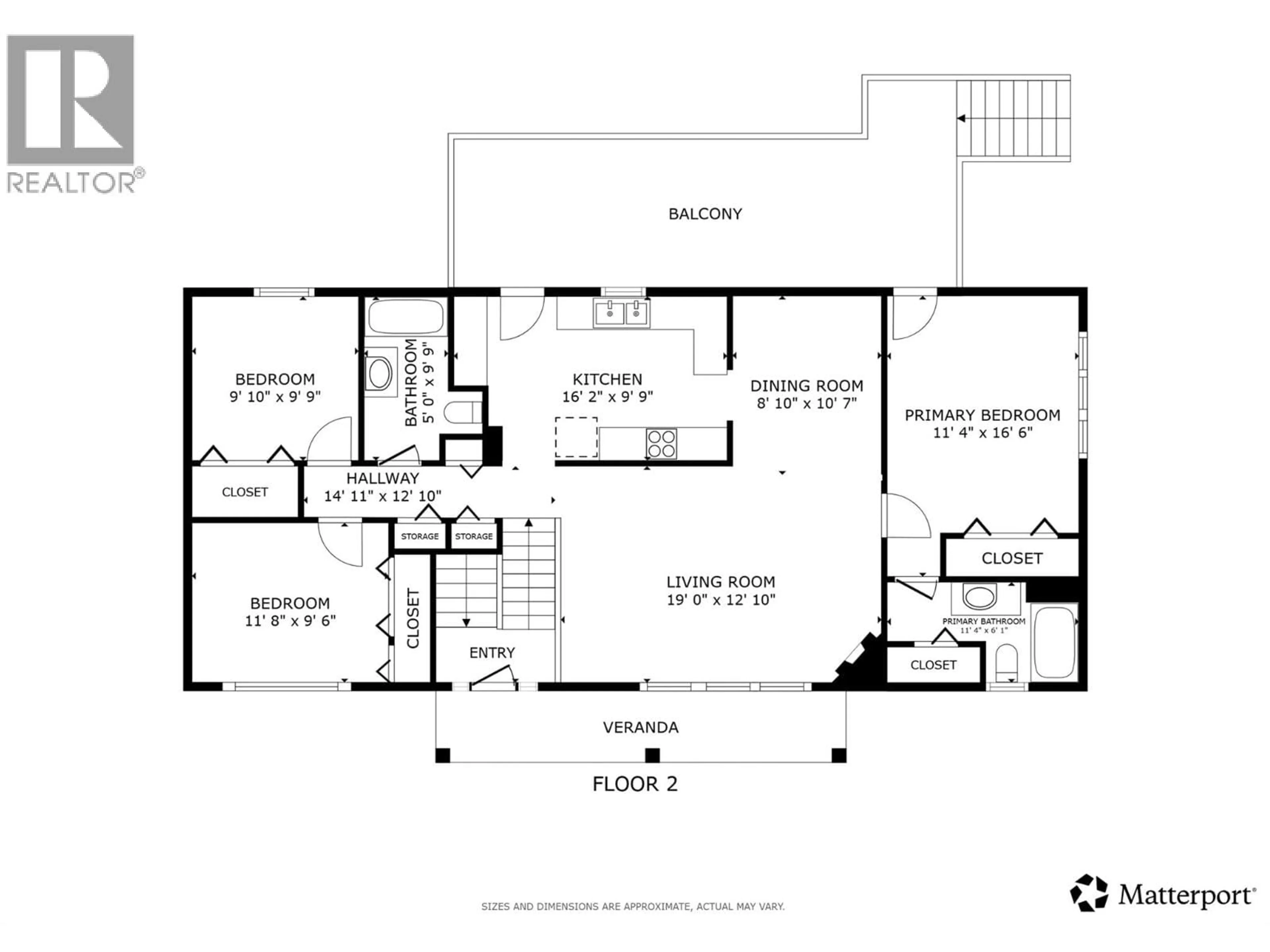 Floor plan for 202 PEARSON ROAD, Kelowna British Columbia V1X7T6