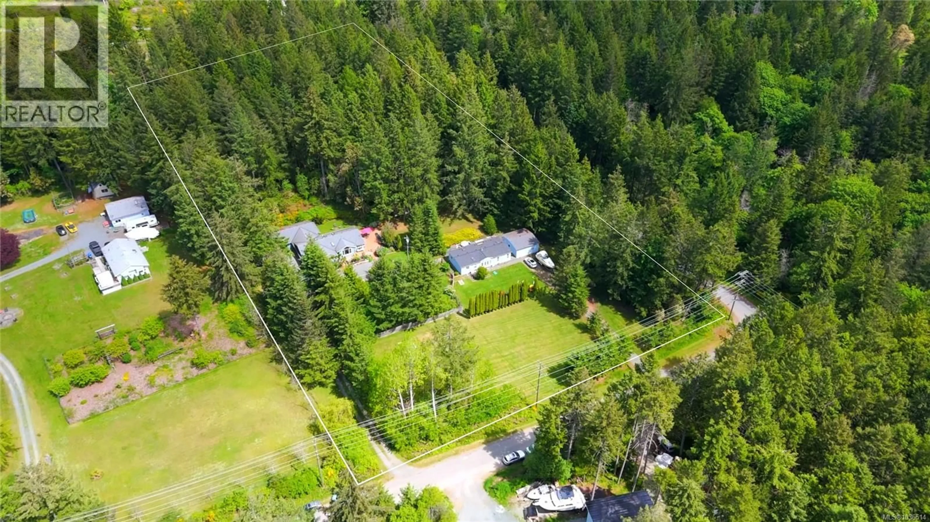 A pic from outside/outdoor area/front of a property/back of a property/a pic from drone, forest/trees view for 2742 CEDAR HEIGHTS CRESCENT, Nanaimo British Columbia V9X1N4