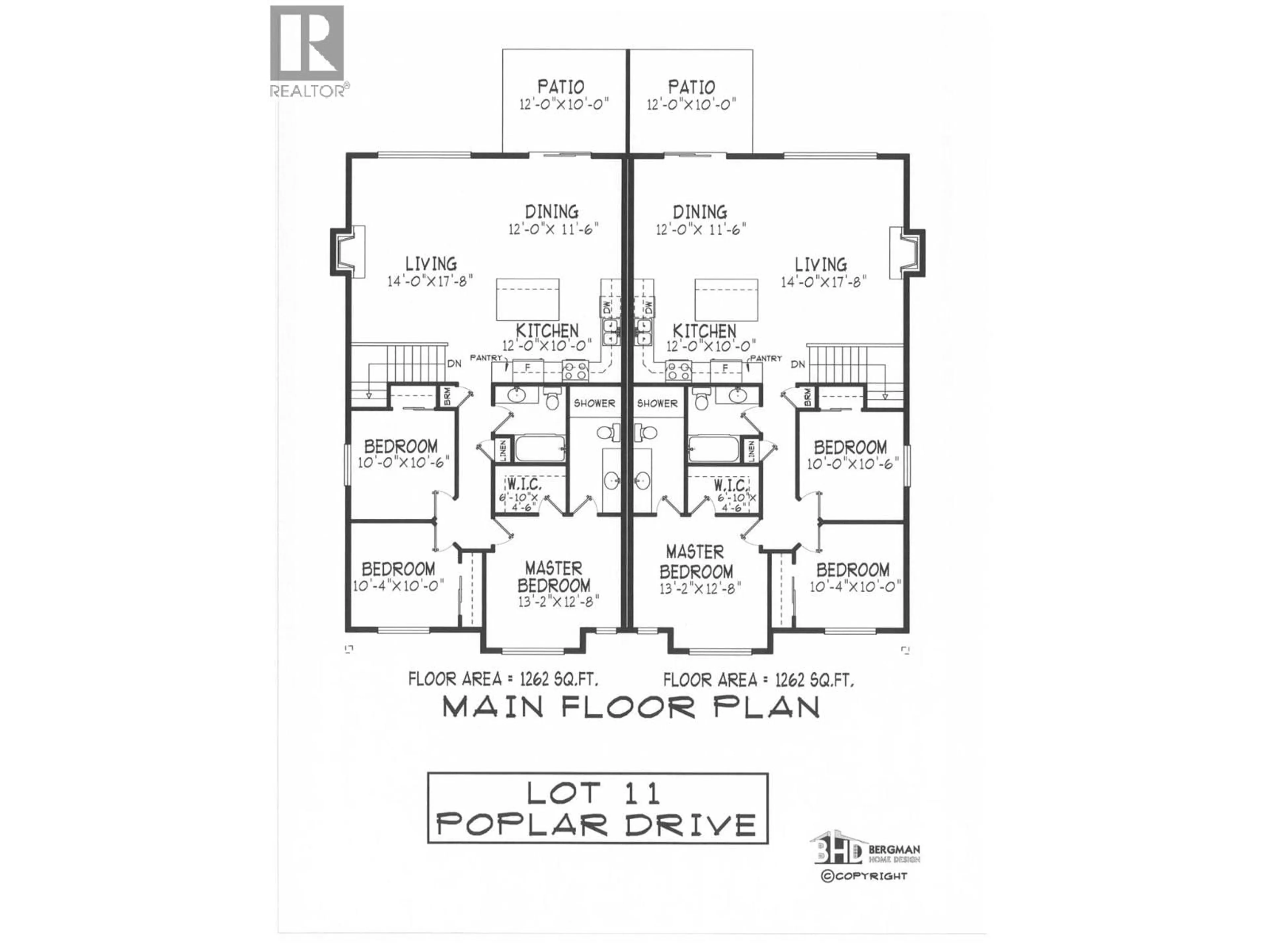 Floor plan for 443 POPLAR DRIVE, Logan Lake British Columbia V0K1W0