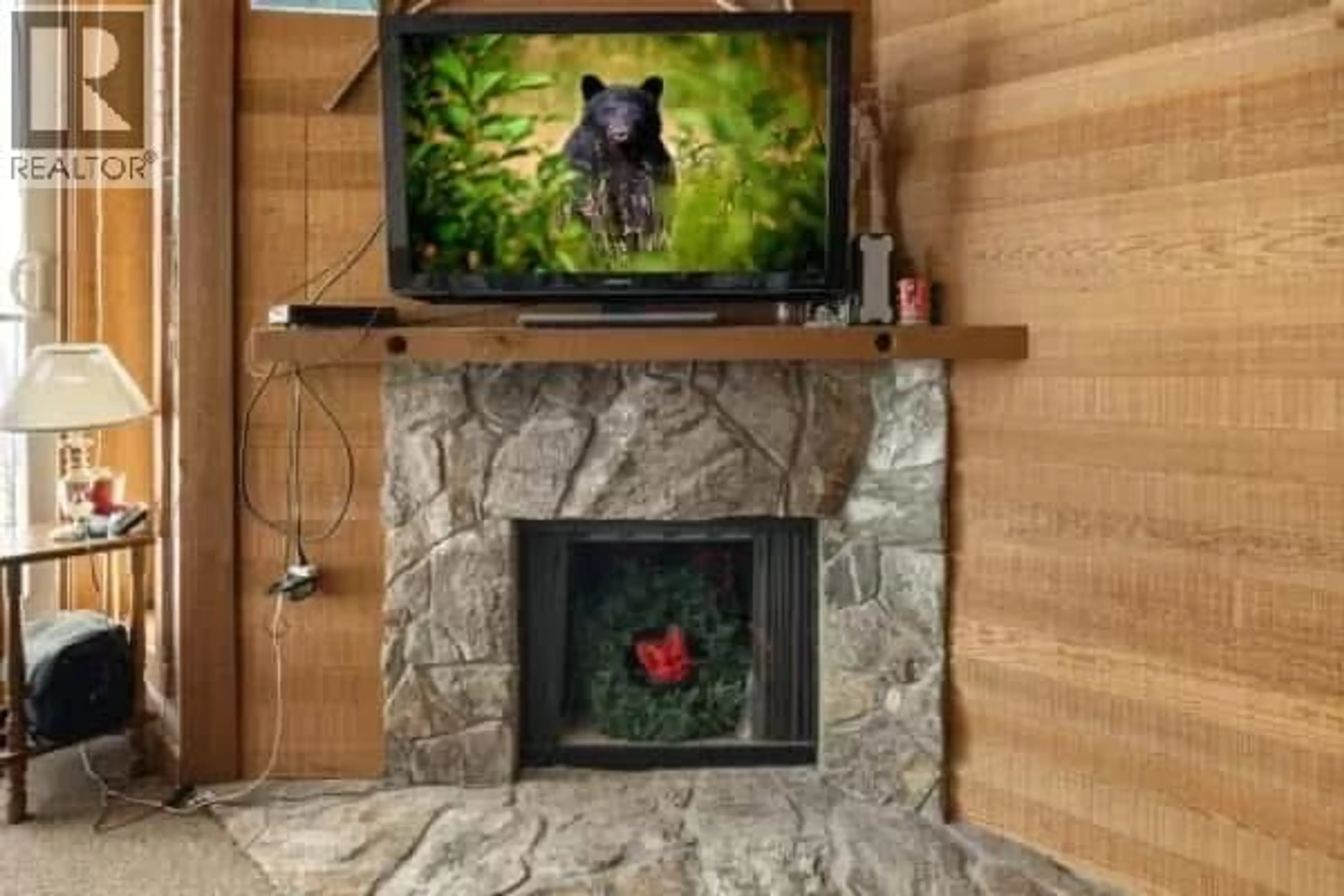 Home theater for 803 - 7470 PORCUPINE ROAD, Big White British Columbia V1P1P3