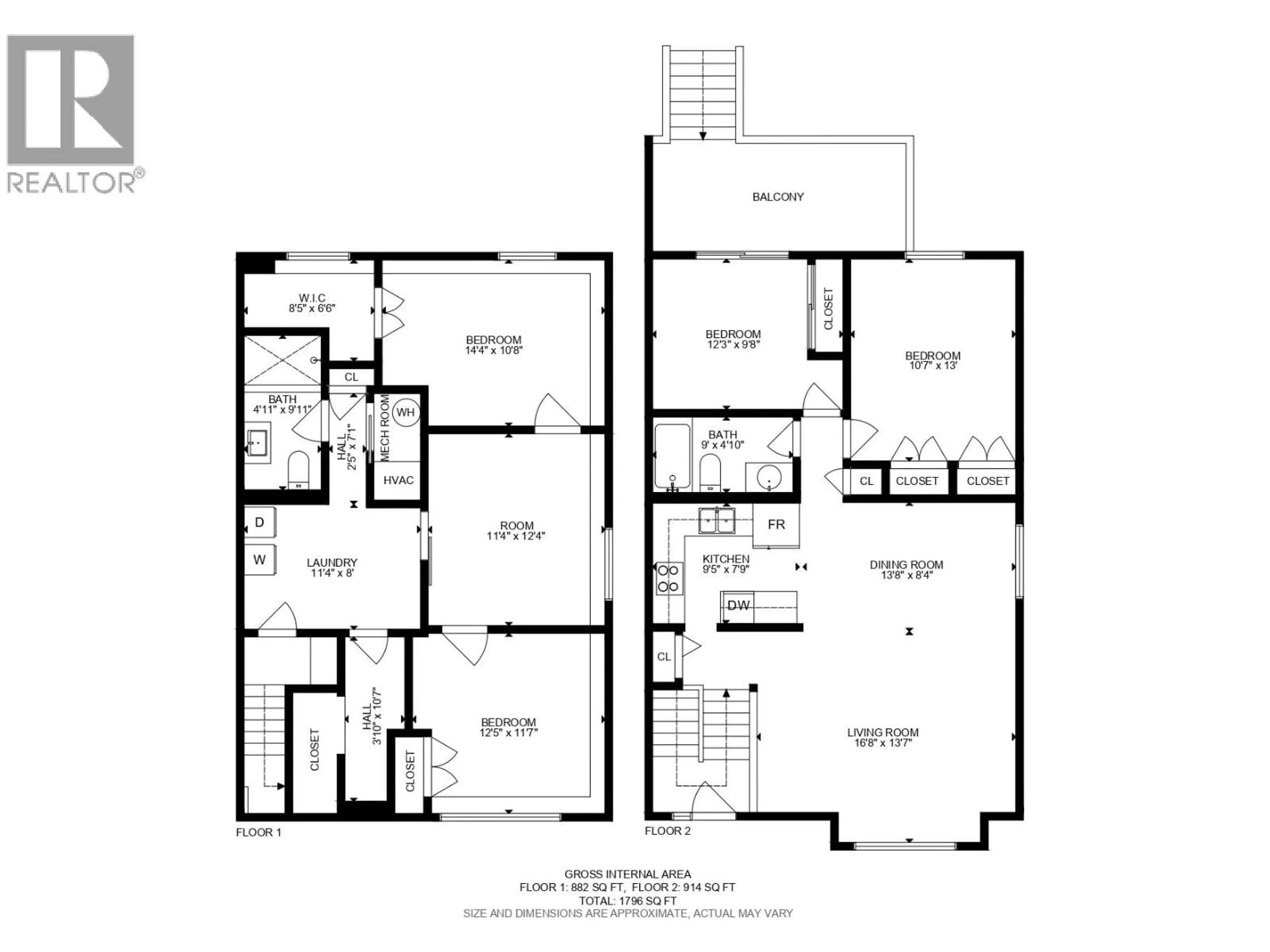 Floor plan for 1648 SPARTAN PLACE, Kamloops British Columbia V2B7Z3