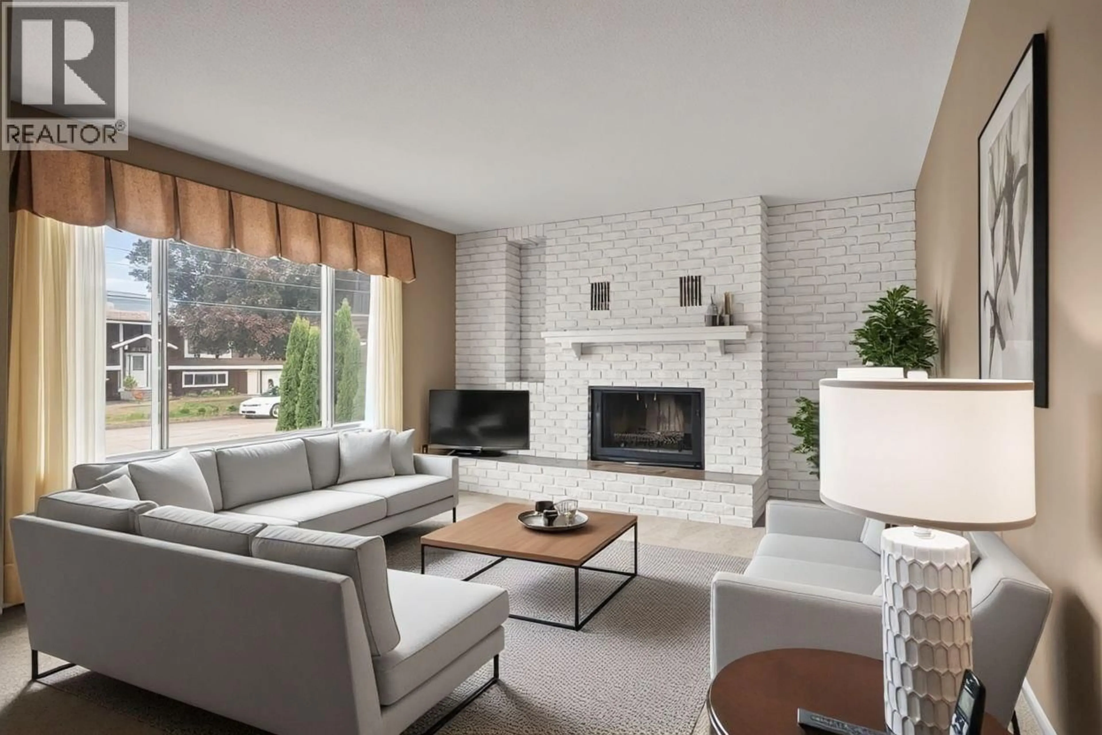 Living room with furniture, unknown for 7612 BIRCH LANE, Coldstream British Columbia V1B1N9