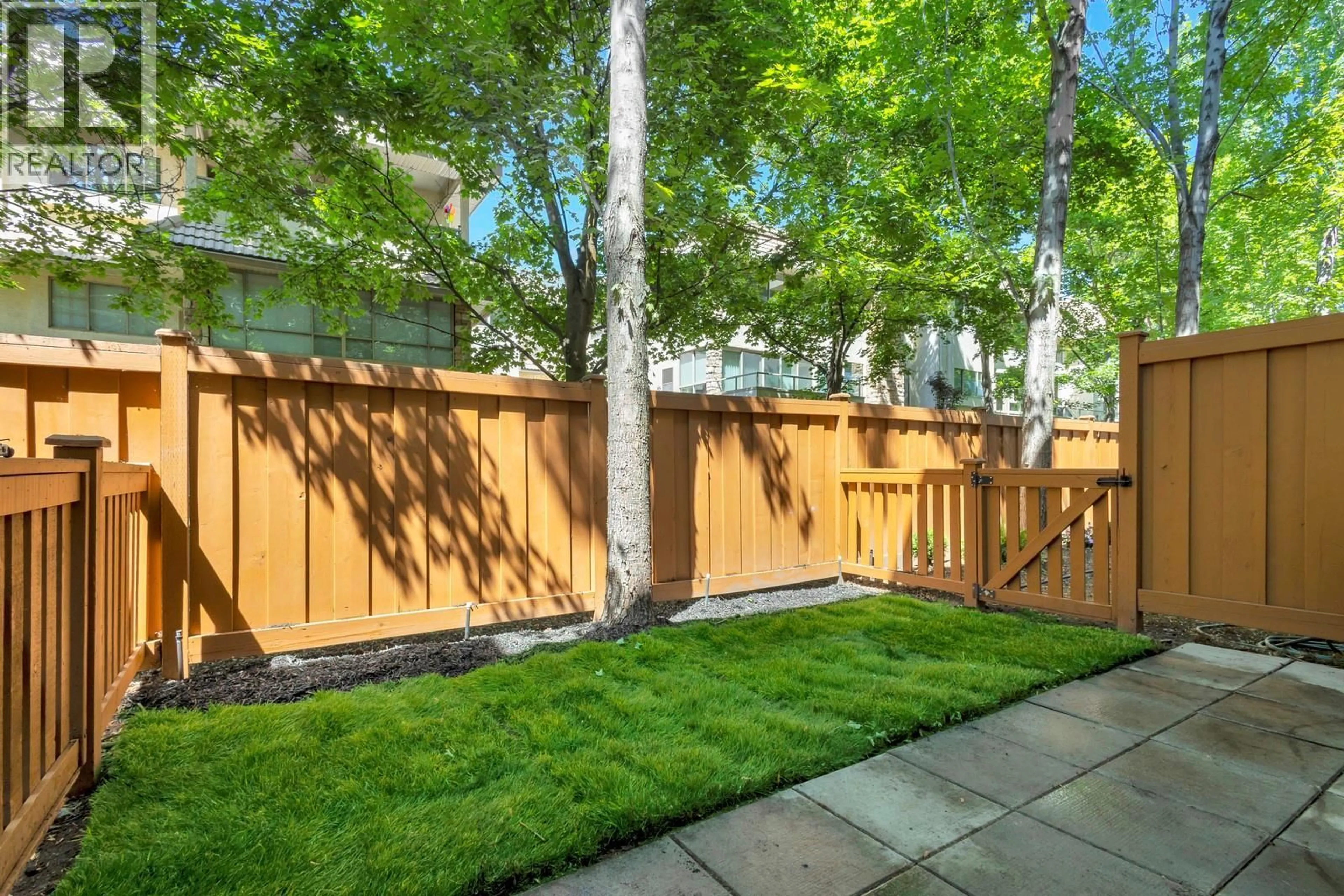 Patio, street for 8 - 3416 SCOTT ROAD, Kelowna British Columbia V1W3H3