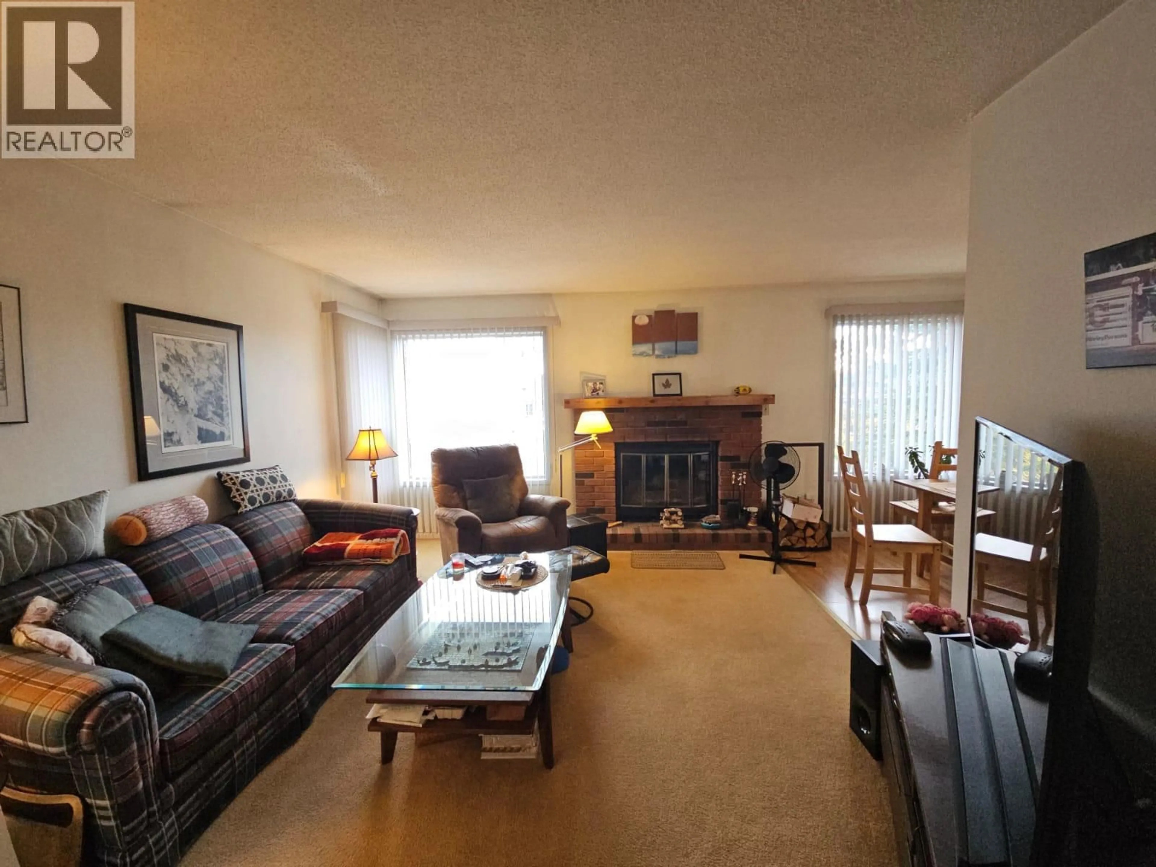Living room with furniture, unknown for 112 PEACE RIVER CRESCENT, Tumbler Ridge British Columbia V0C2W0