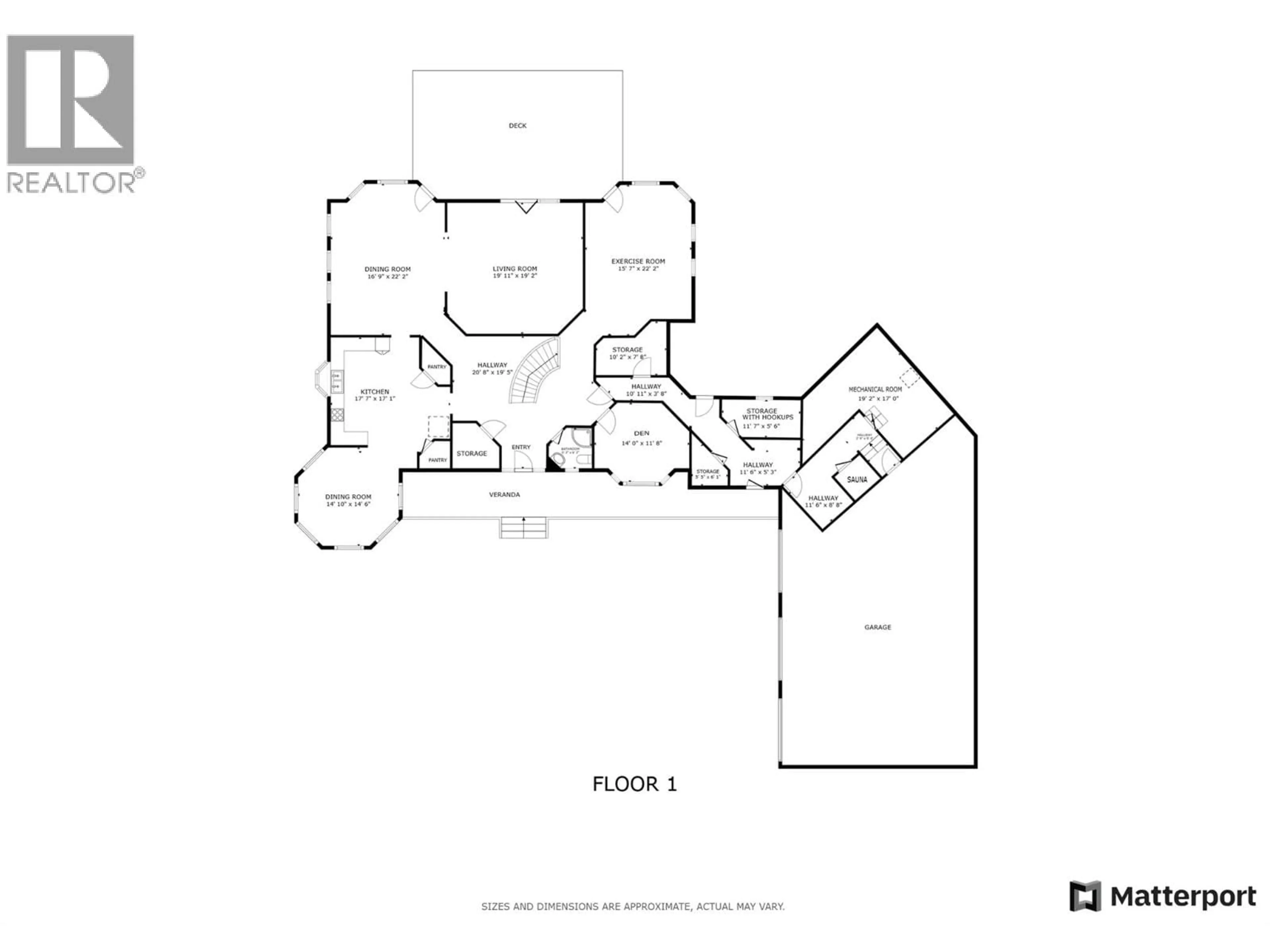 Floor plan for 9205 MCCULLOCH ROAD, Kelowna British Columbia V1P1K3