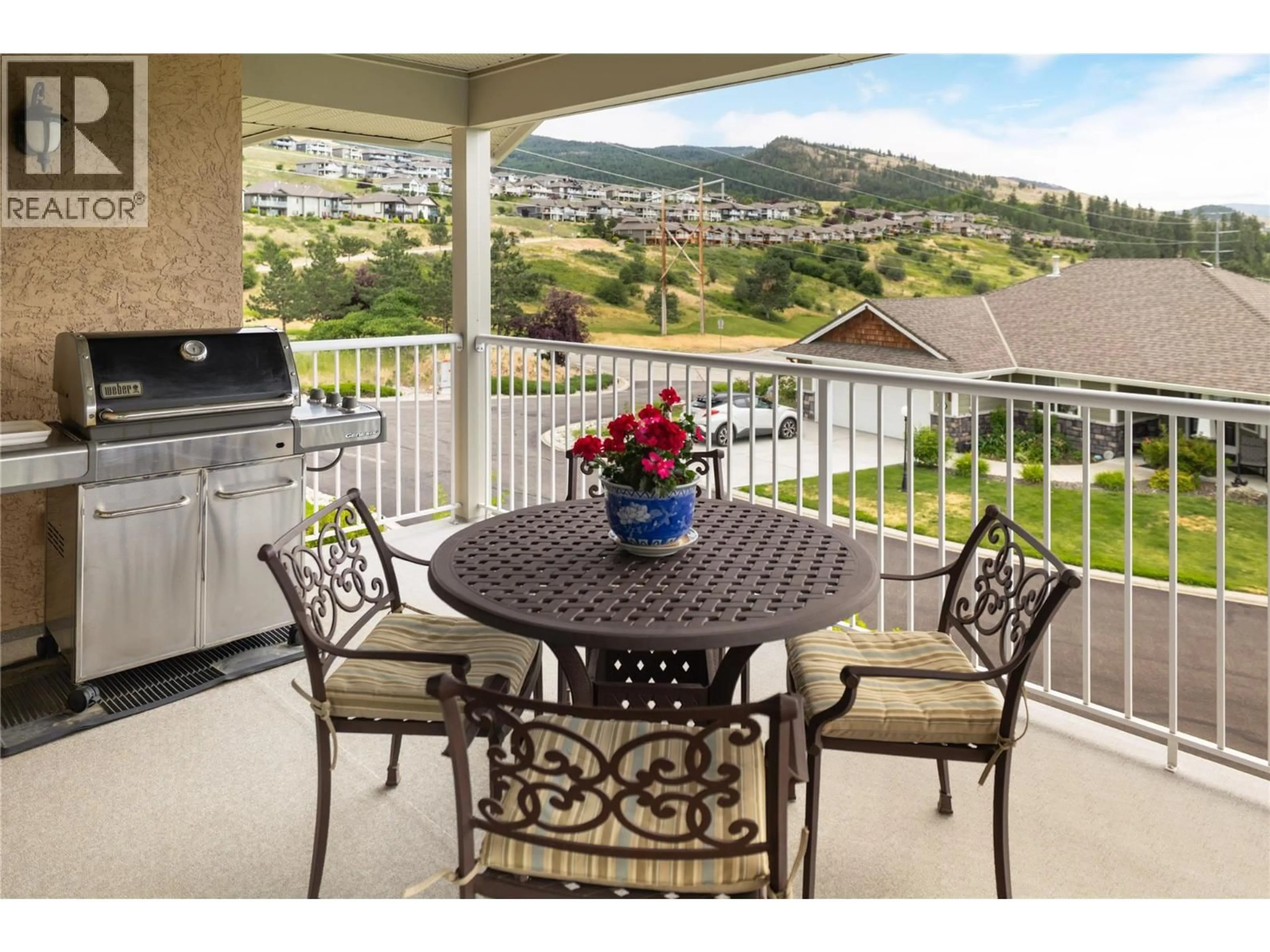 Patio, mountain view for 5175 SANDHILLS DRIVE, Kelowna British Columbia V1X7Y7